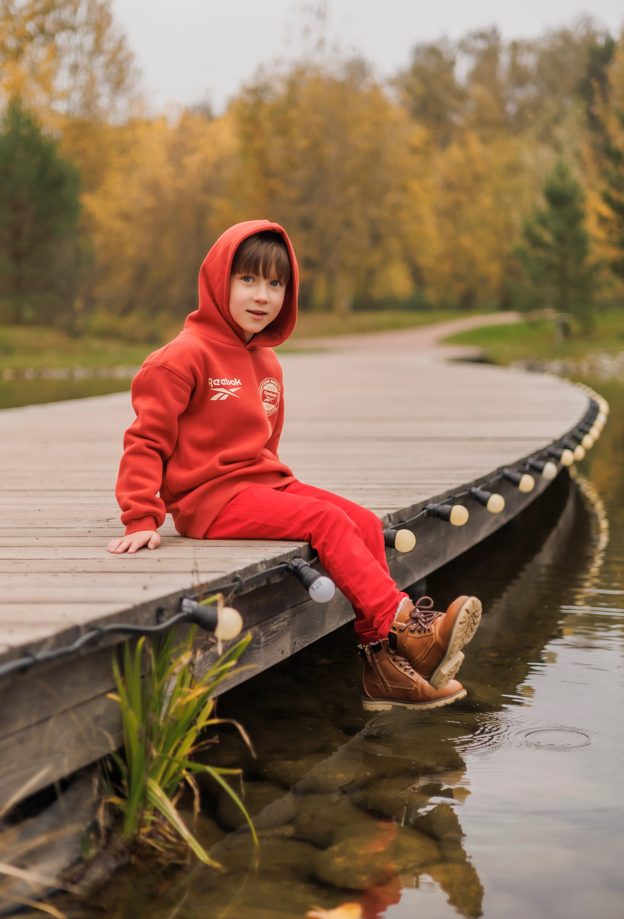 Осень в Мещерском парке. Женский и семейный фотограф в Москве и Московской области Наталья Минт