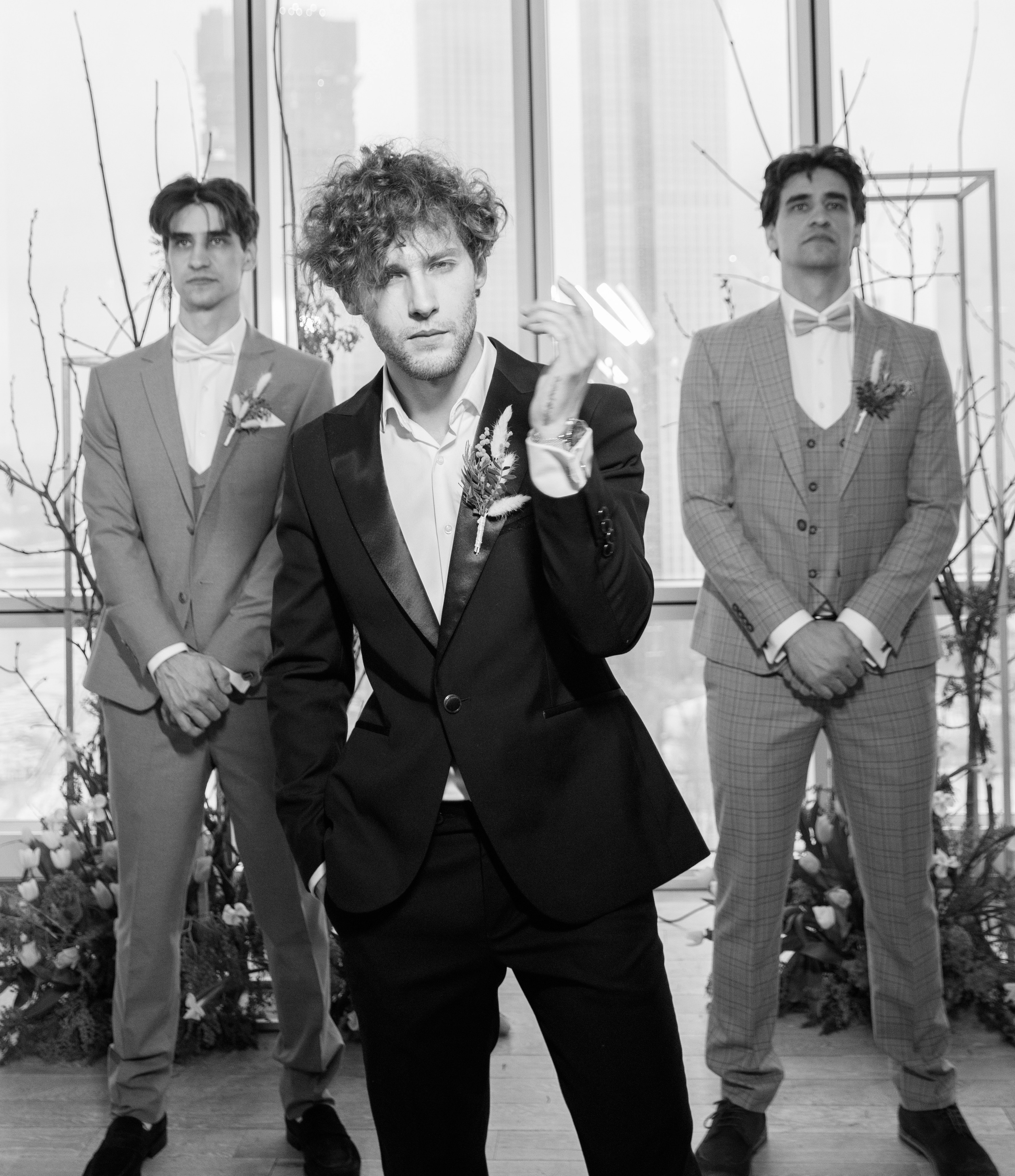 Дарья и Антон ЧБ. Женский и семейный фотограф в Москве и Московской области Наталья Минт