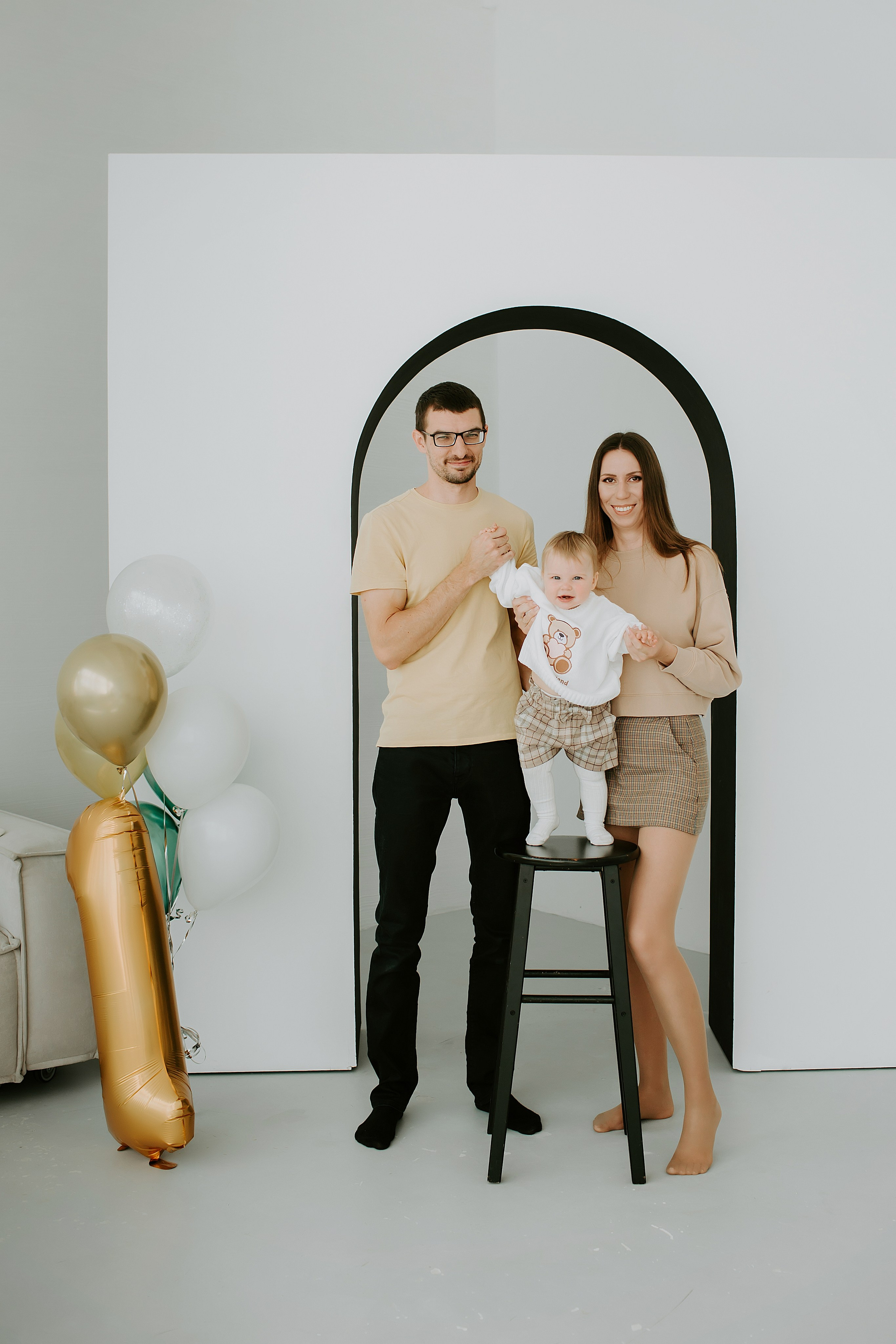 Лизоньке годик. Детский и семейный фотограф в Пензе Лена бешенова