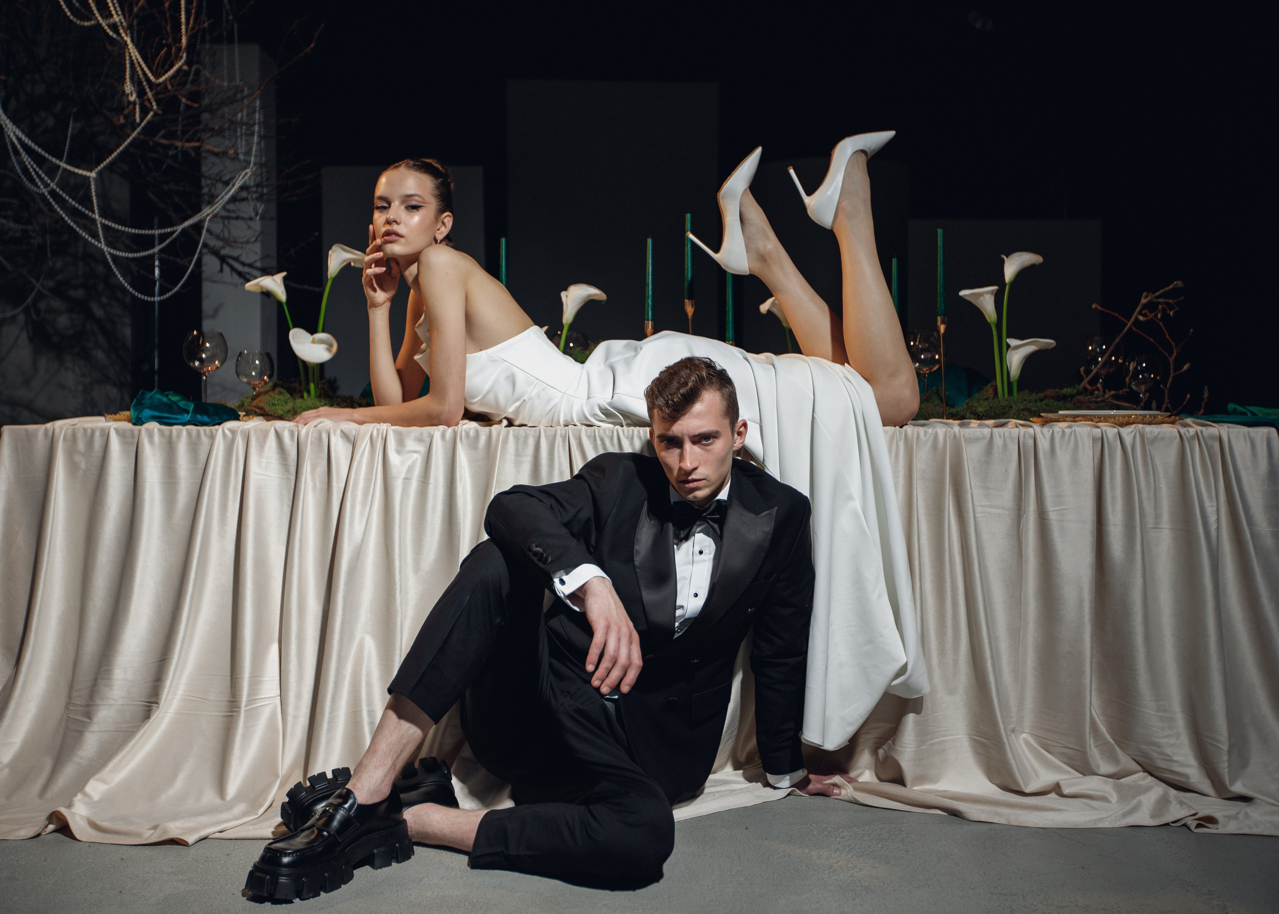 Timur & Mariya. Свадебный фотограф Алматы