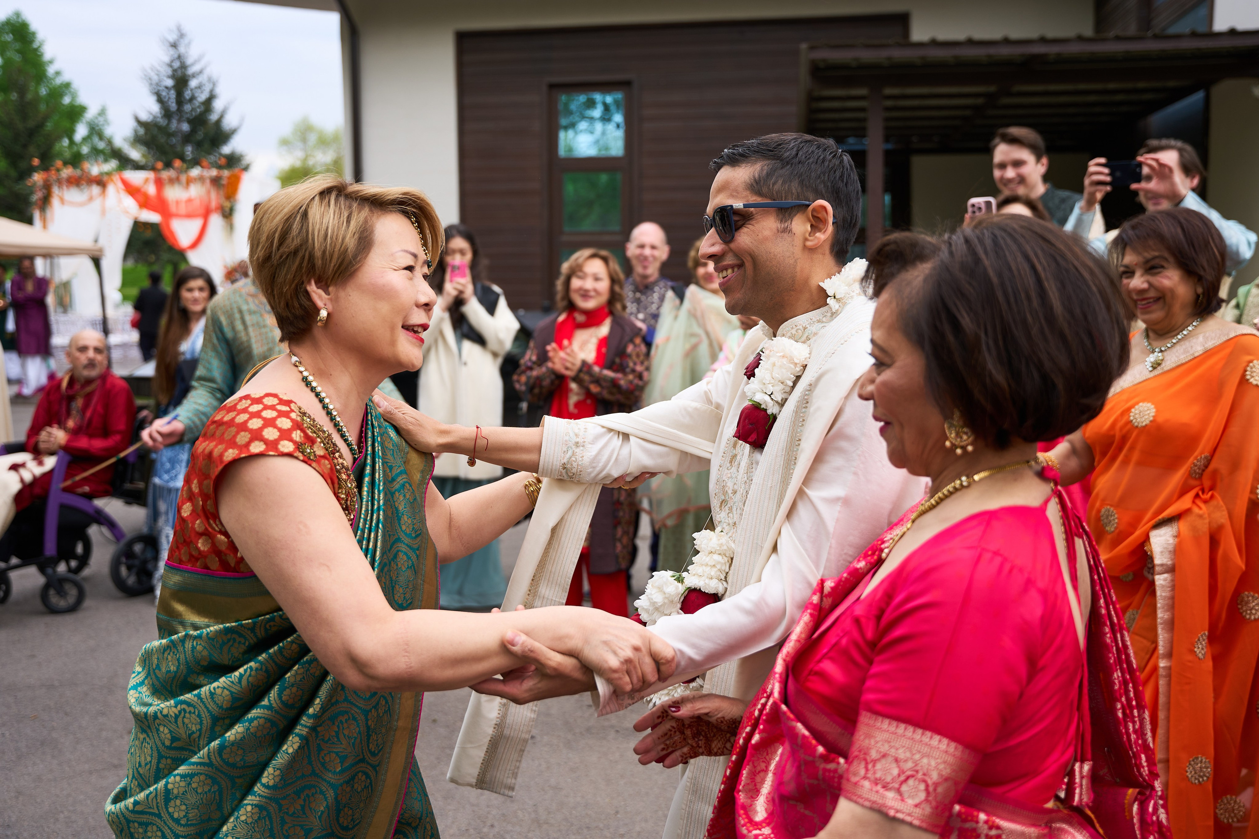 Sanjai & Yelena. Свадебный фотограф Алматы