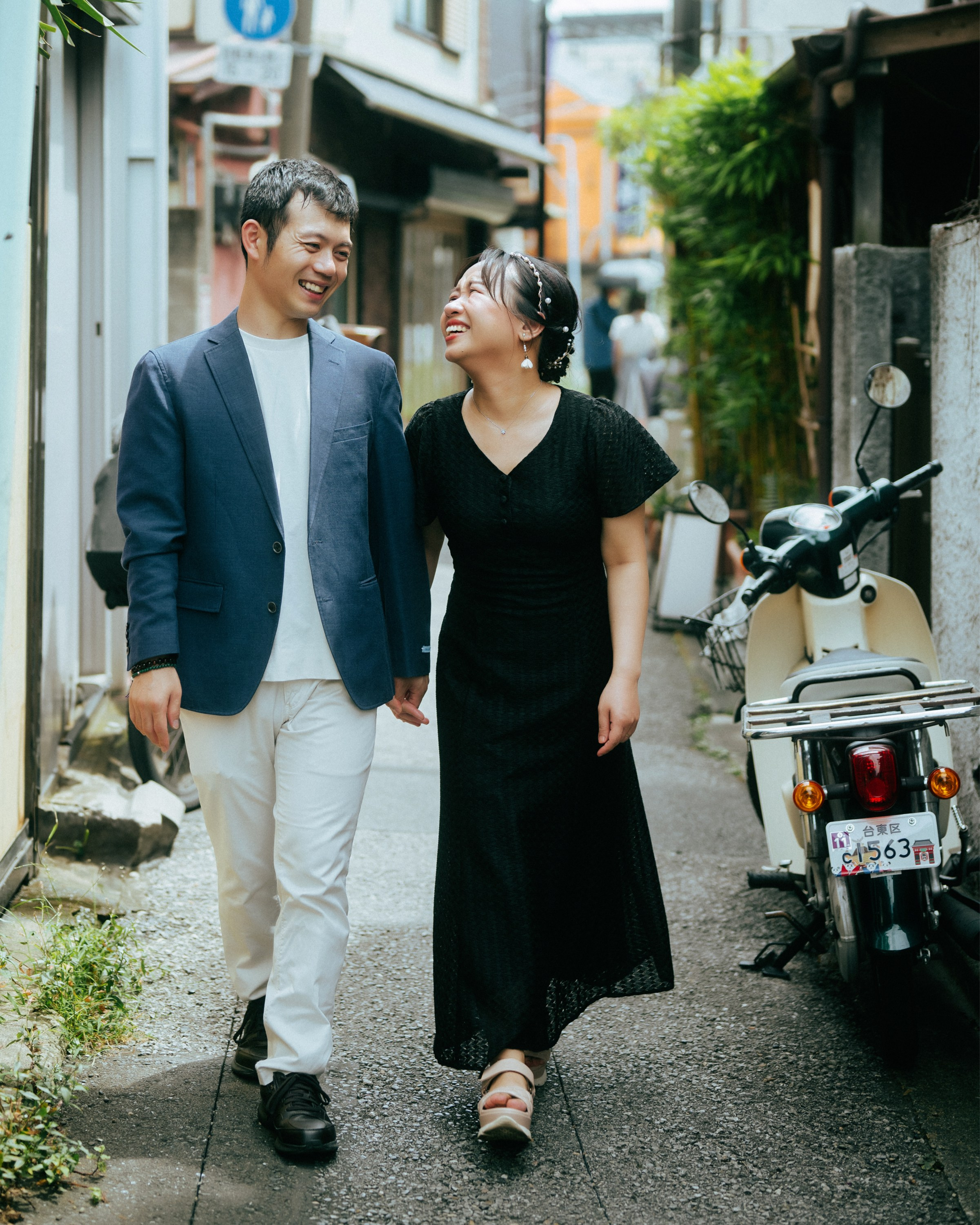 Yuki & Hien. Photographer in Tokyo Anatolii Ozarto