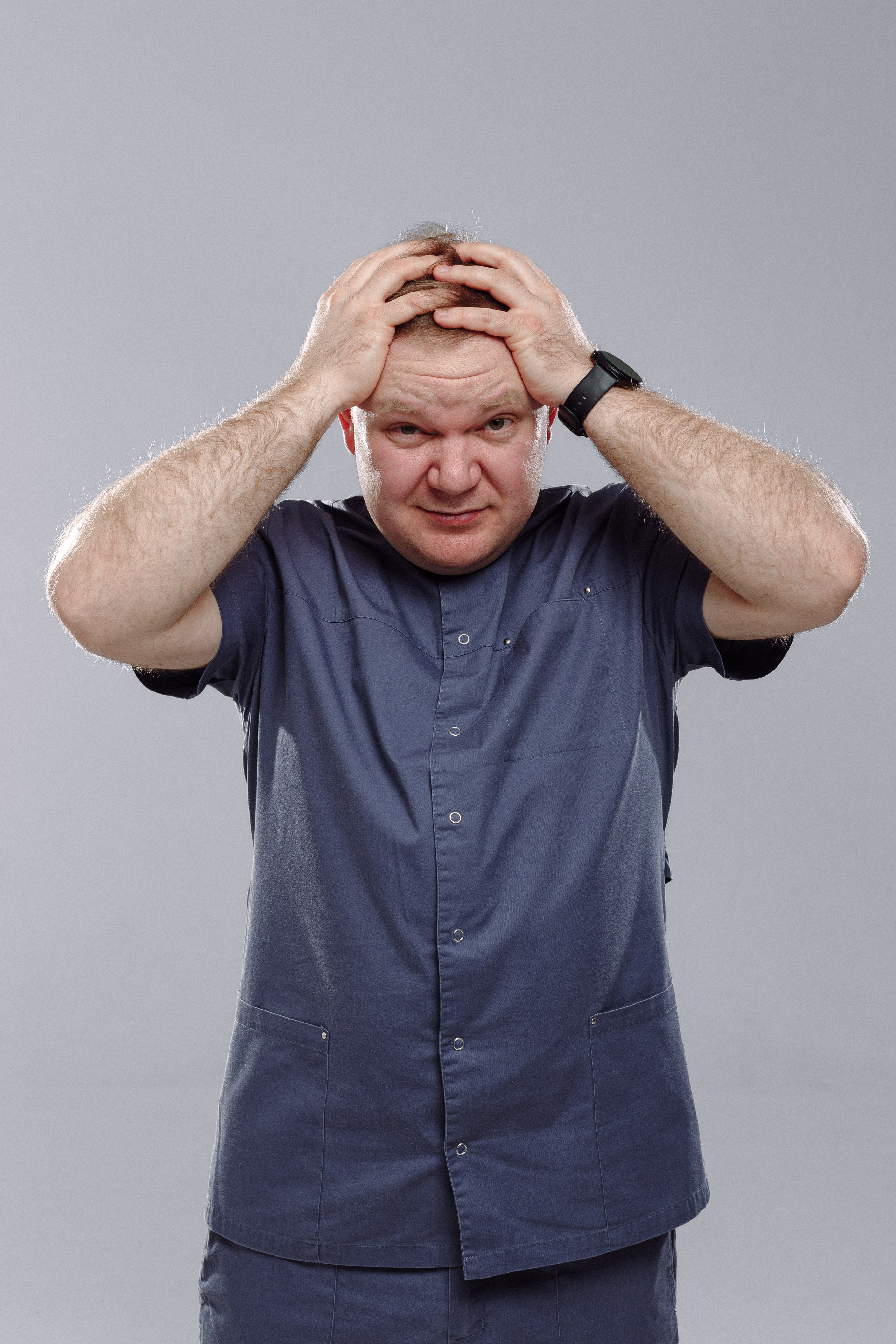 Съёмка врача в студии. Фотограф врача в Нижнем Новгороде и Нижегородской области.