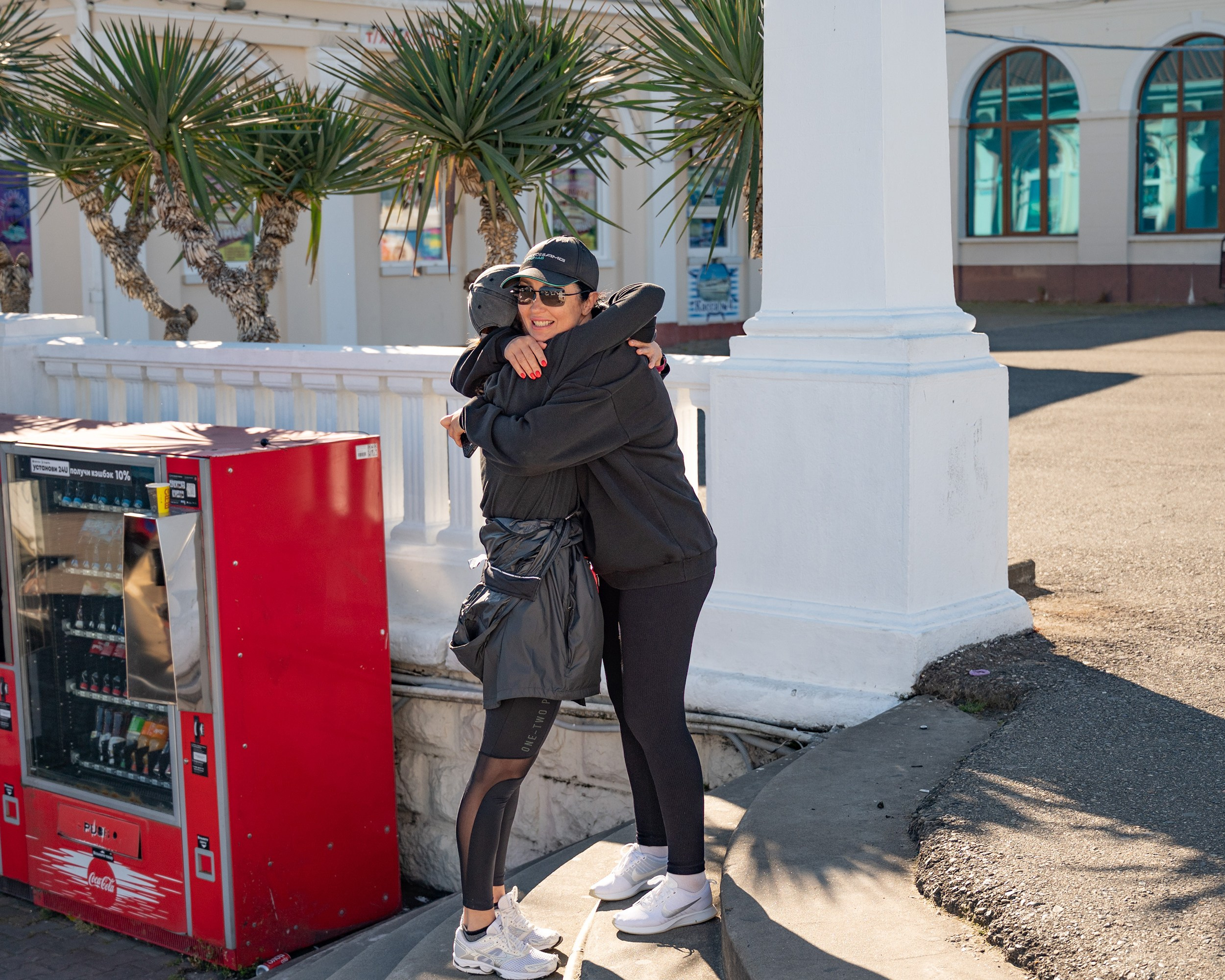 Оксана (Морпорт). Фотографирую счастливых людей в Сочи