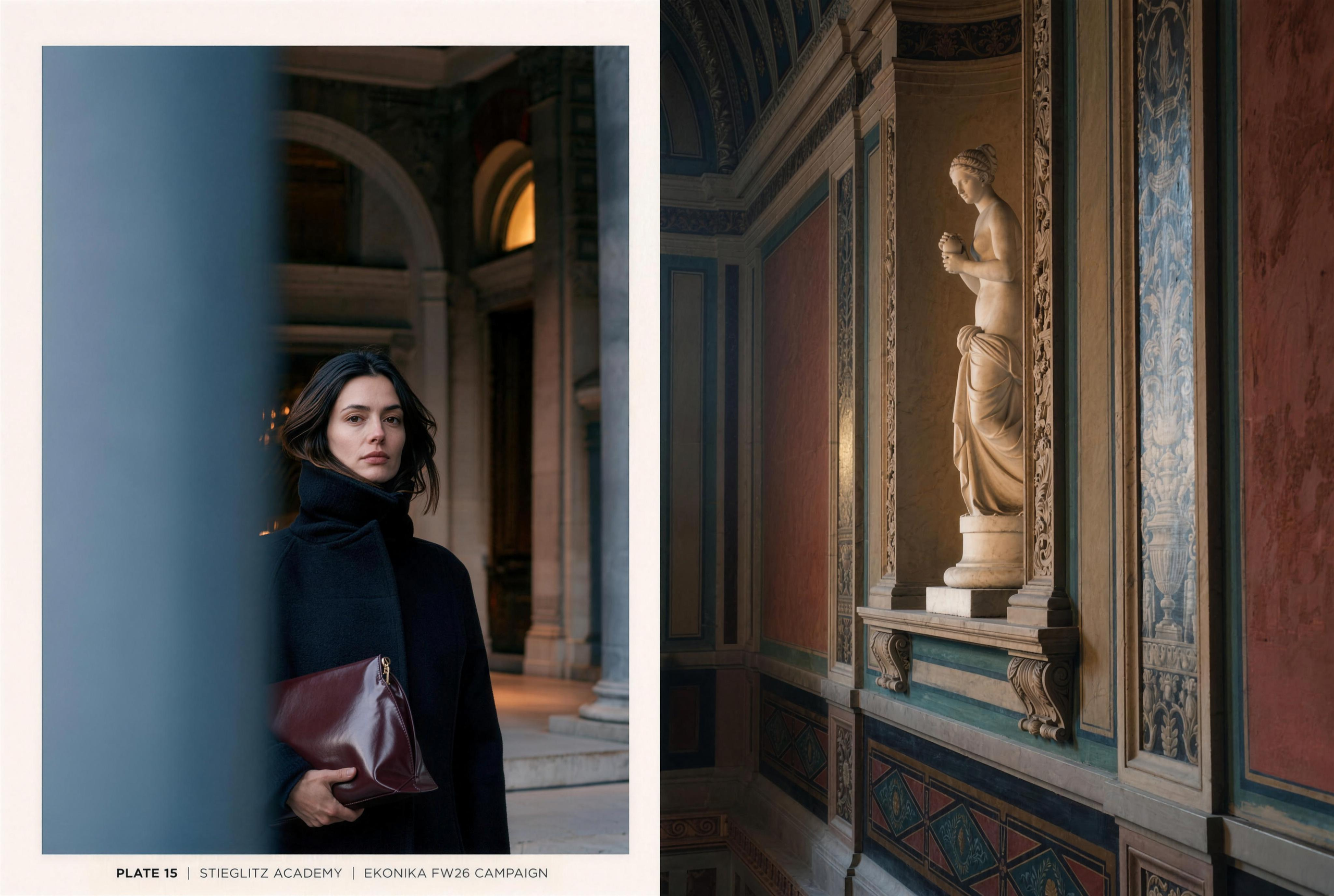 St. PETERSBURG in detail. MARIA MOCHALÓVA | Art Director × AI Creative