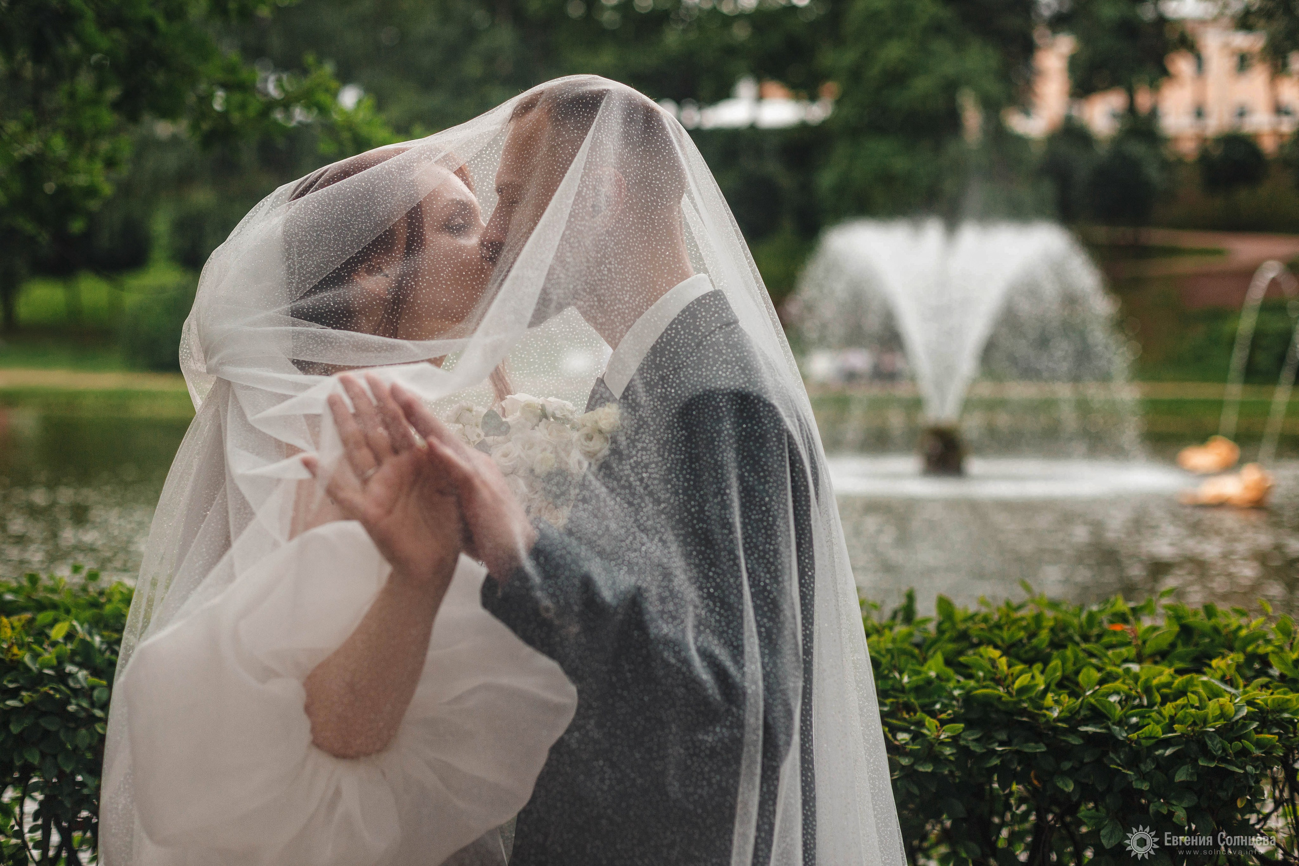 Полина и Дмитрий. Фотограф в Санкт-Петербурге, — Евгения Солнцева