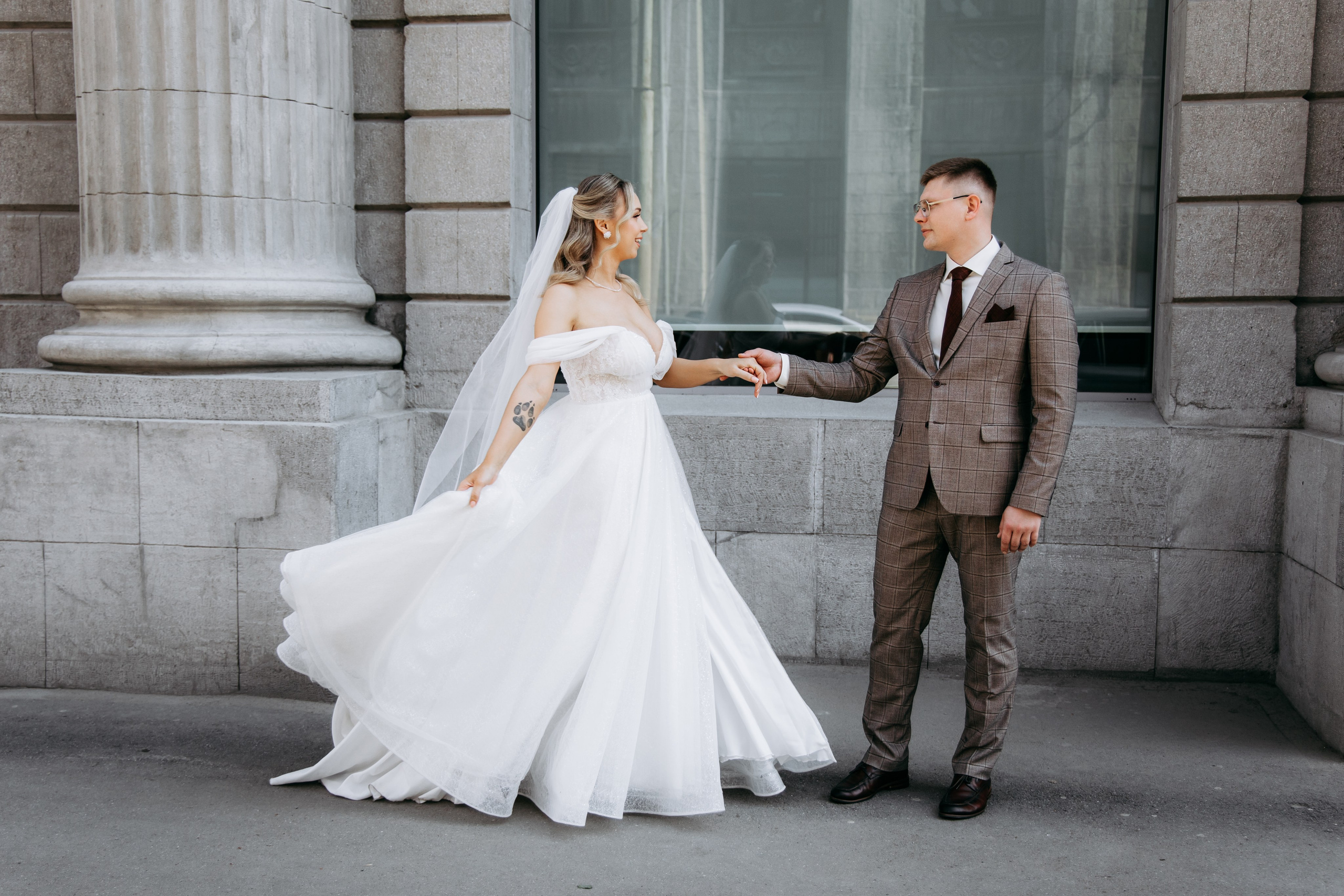 Максим и Карина. Фотограф в Омске Валерия Крячко