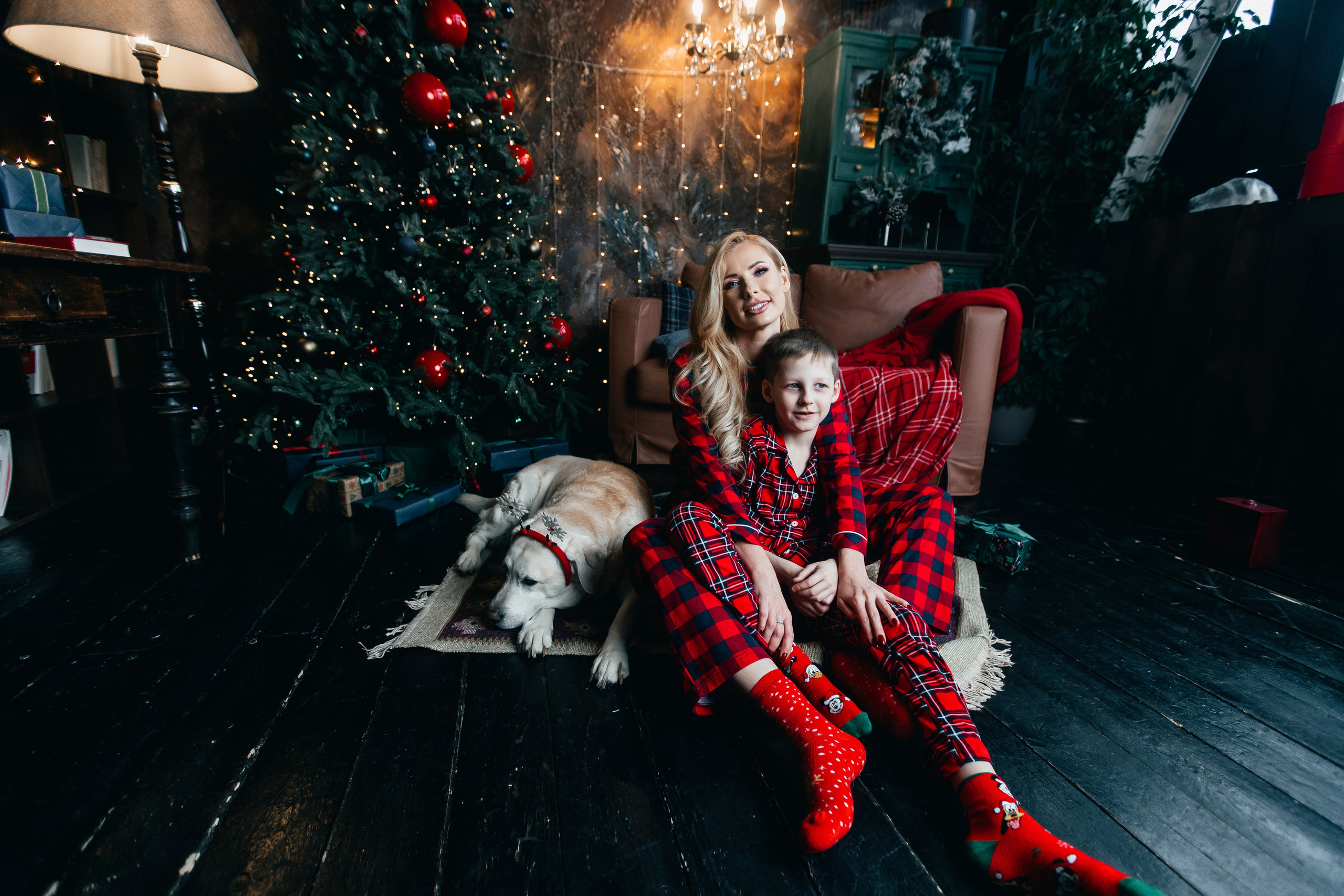 Новогодние фотопроекты. Свадебный и семейный фотограф в Нижнем Новгороде и Москве Сергей Полян