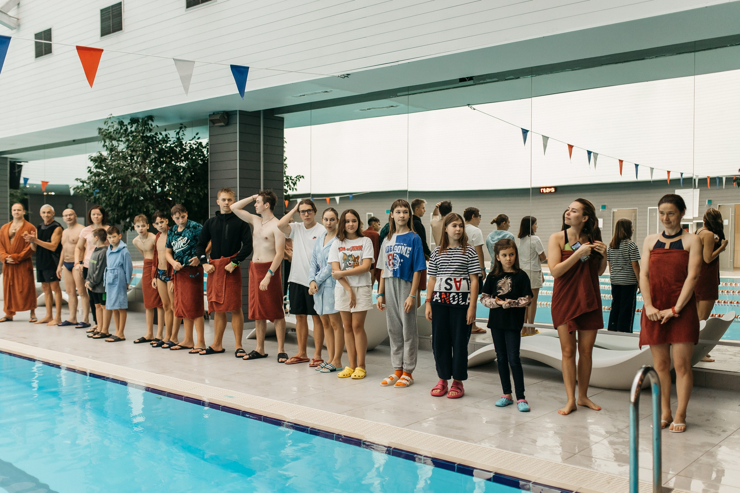 Соревнования по плаванию (лето)