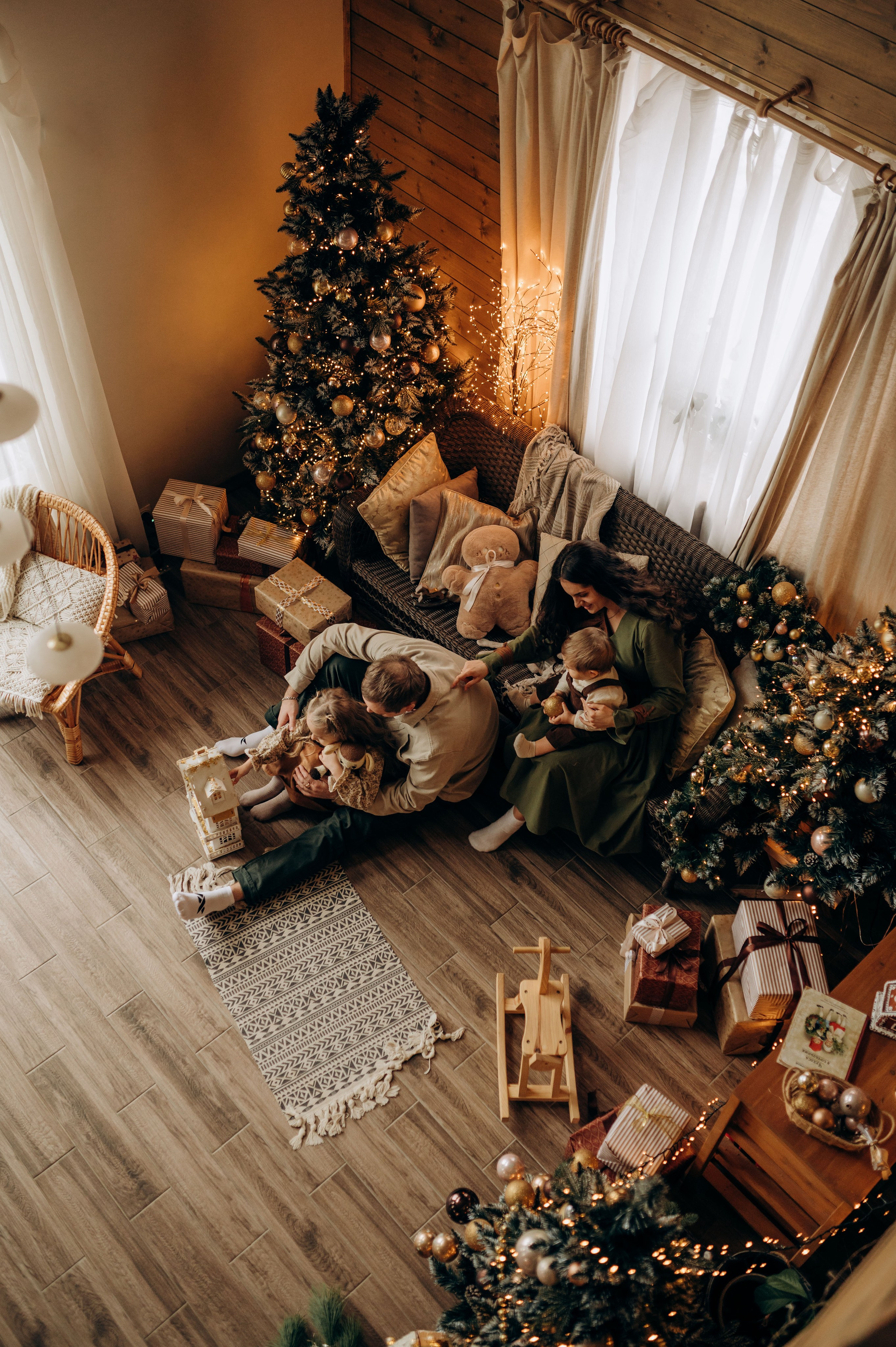 Артём Ливия Полина и Арсений. Семейный фотограф в Домодедово и Москве Елена Пичугина