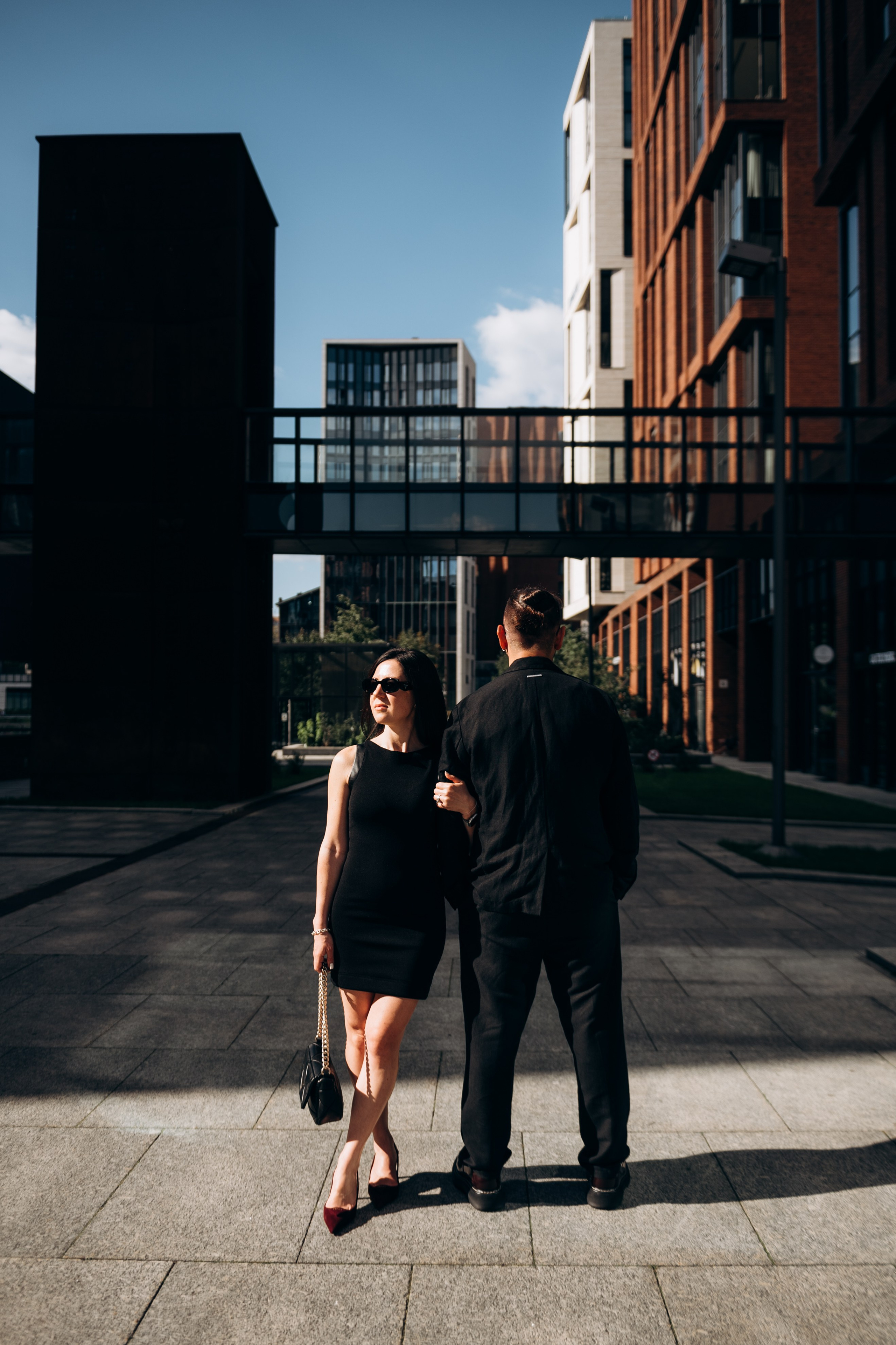 Парная фотосессия, ЖК Садовые кварталы