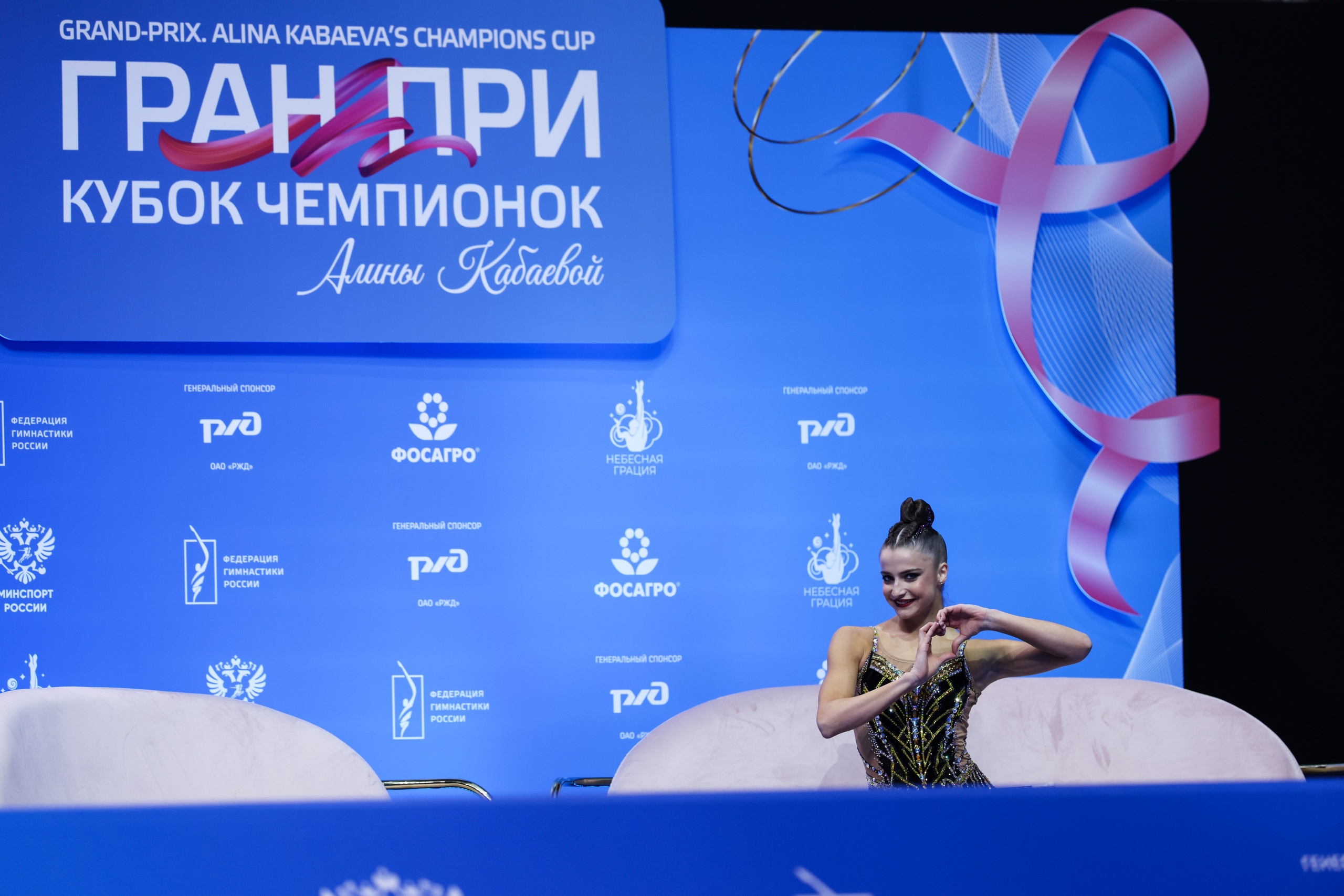 Гран-При Кубок чемпионок А. Кабаевой 2026. Спортивный и репортажный фотограф Антон Тереханов