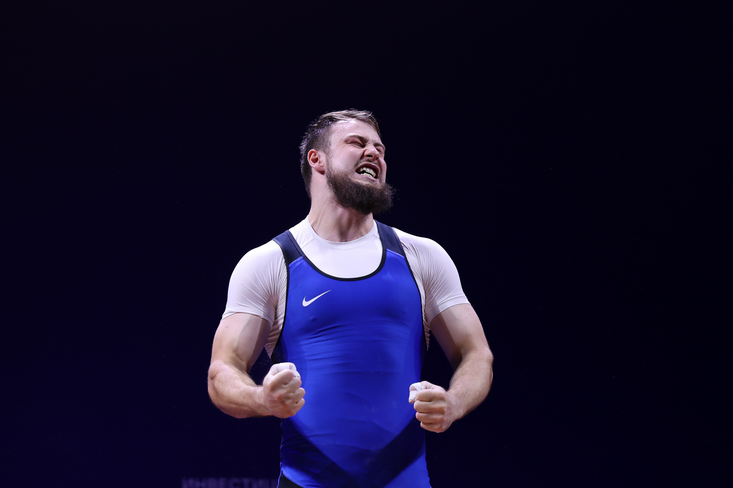 Чемпионат России по тяжелой атлетике 2025. Спортивный и репортажный фотограф Антон Тереханов