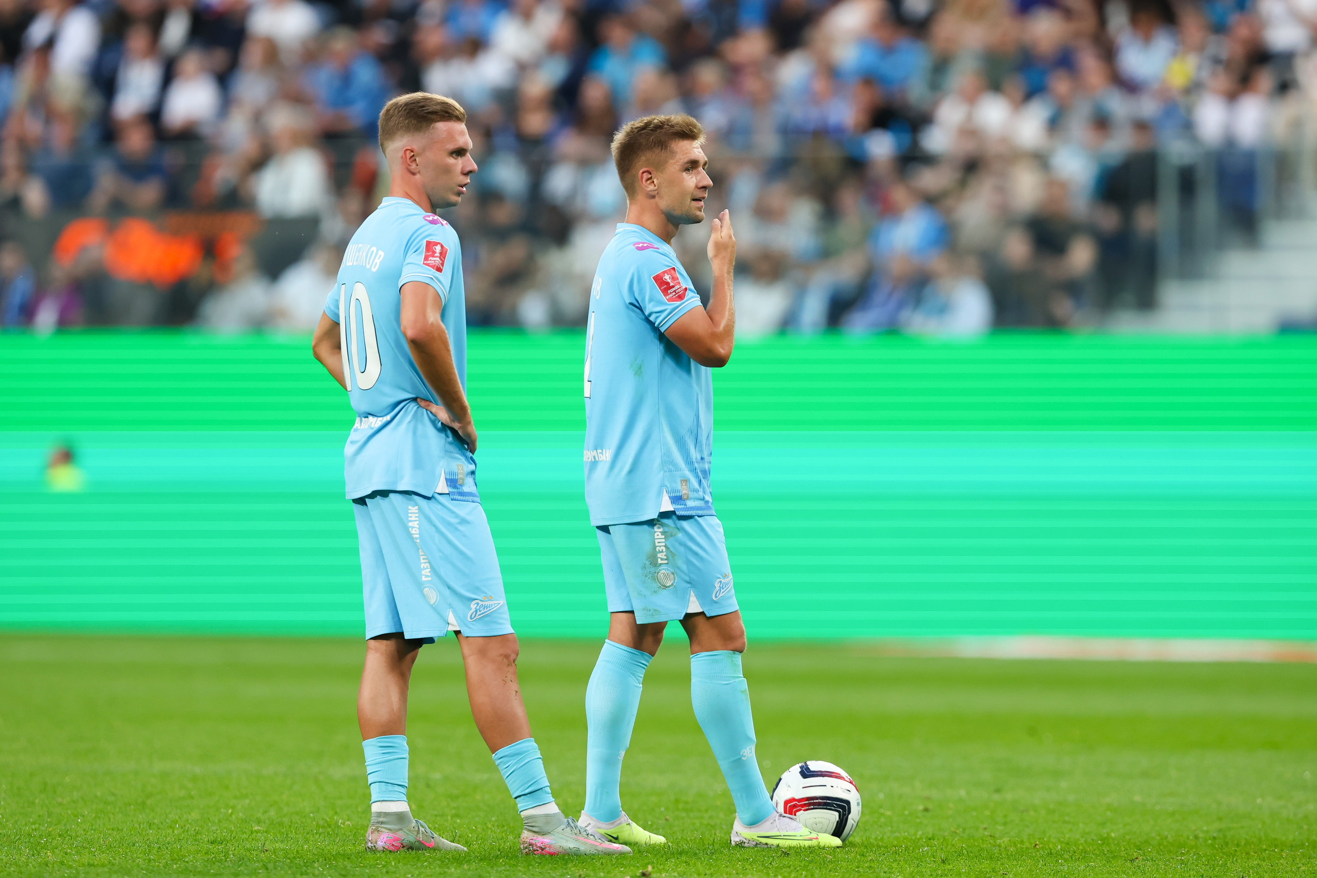 ФК Зенит — ФК Рубин Кубок России 2025/26 12.08.2025. Спортивный и репортажный фотограф Антон Тереханов