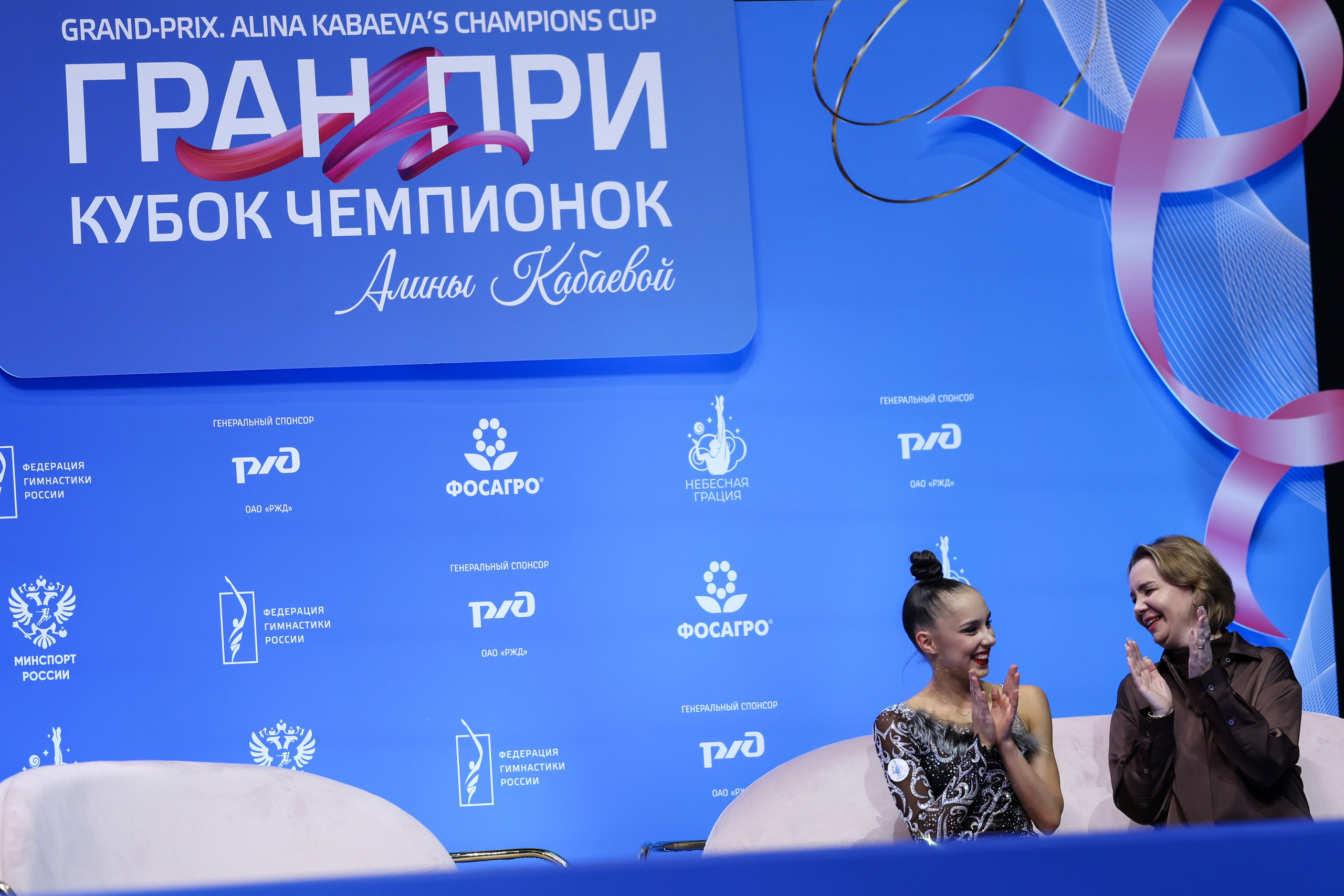 Гран-При Кубок чемпионок А. Кабаевой 2026. Спортивный и репортажный фотограф Антон Тереханов