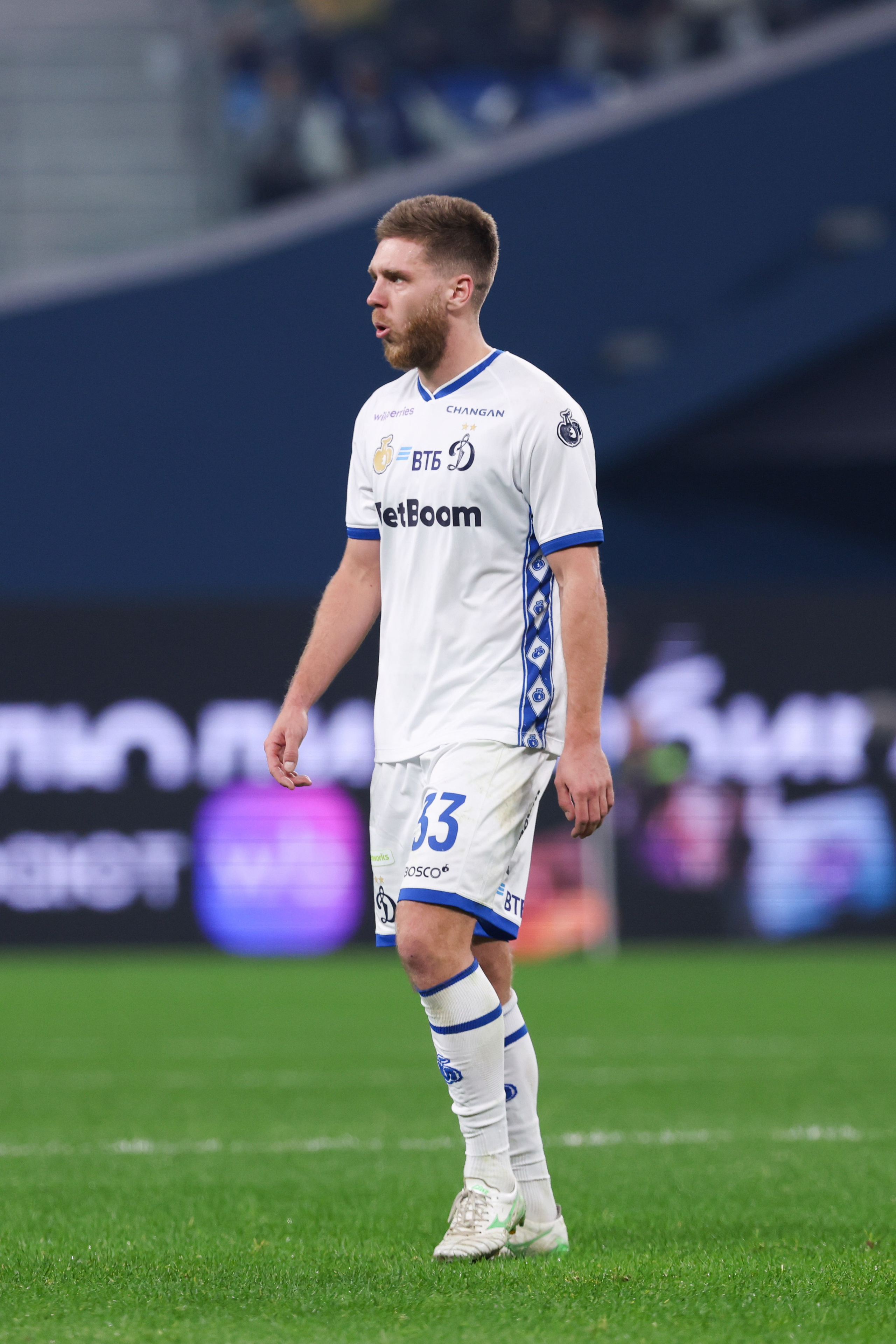 ФК «Зенит» — ФК «Динамо» Москва 26.10.2025. Спортивный и репортажный фотограф Антон Тереханов