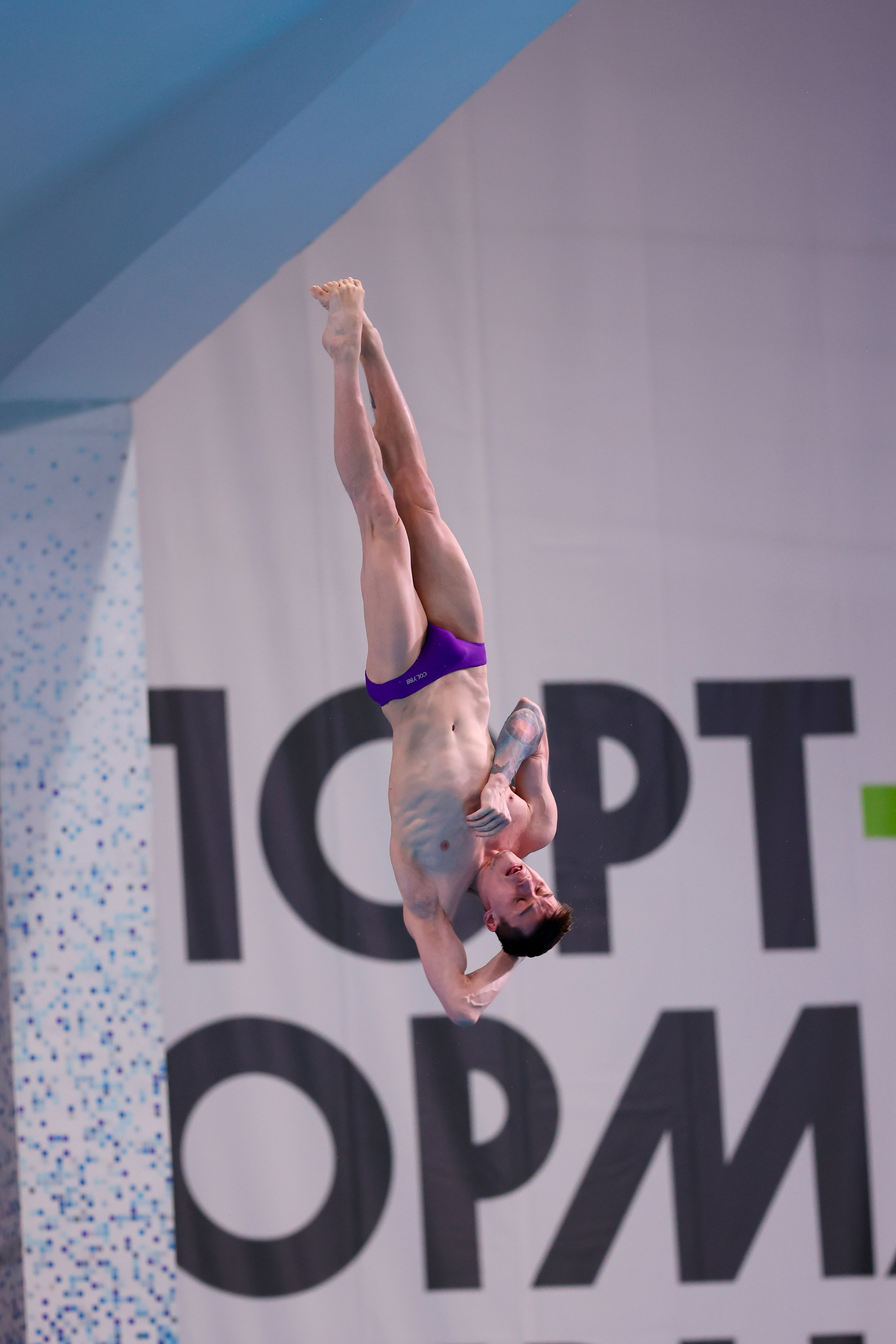 Кубок России по прыжкам в воду 04-08.02.2025. Спортивный и репортажный фотограф Антон Тереханов