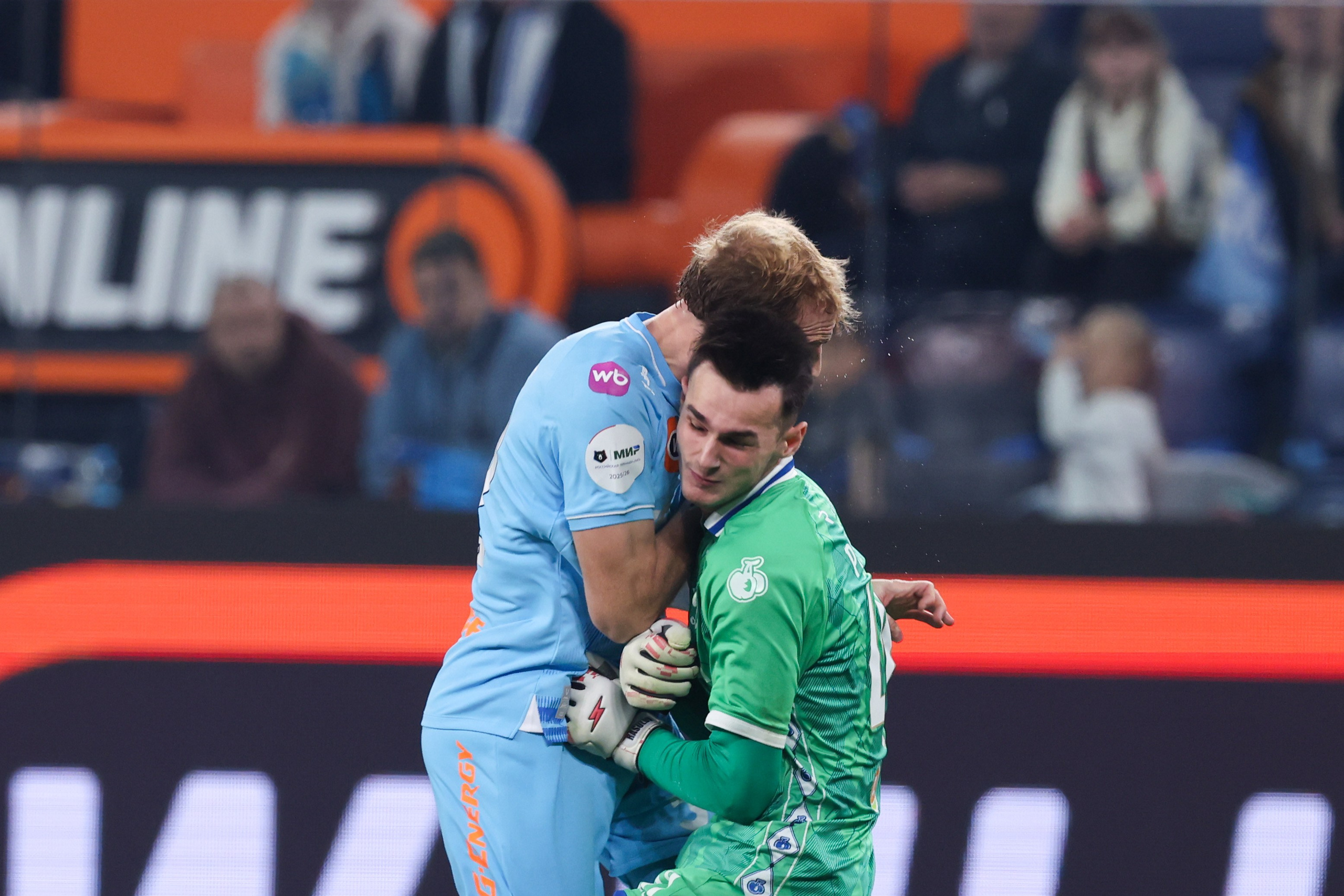 ФК «Зенит» — ФК «Динамо» Москва 26.10.2025. Спортивный и репортажный фотограф Антон Тереханов