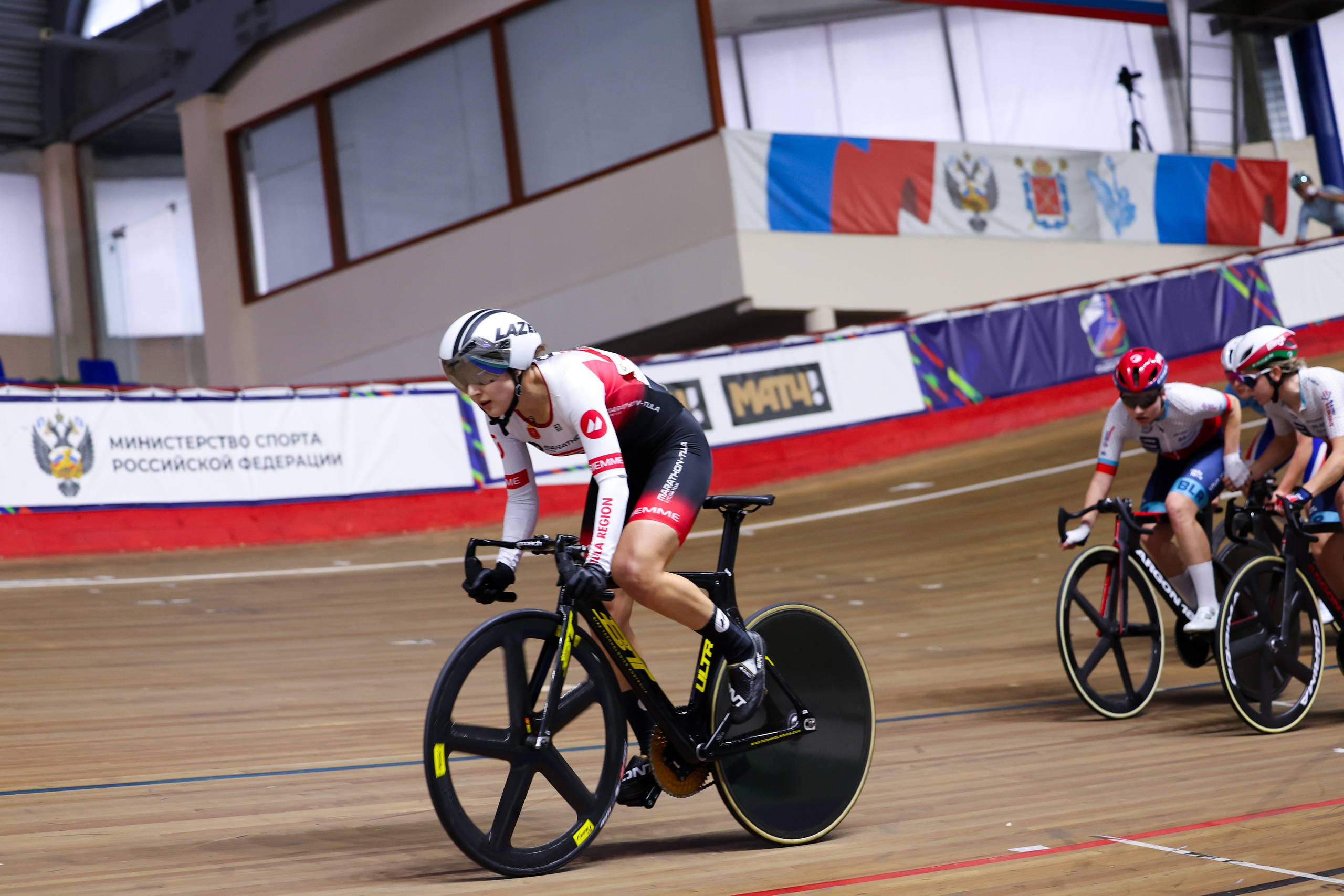 Кубок России велотрек гонка Мэдисон 21.01.2025. Спортивный и репортажный фотограф Антон Тереханов