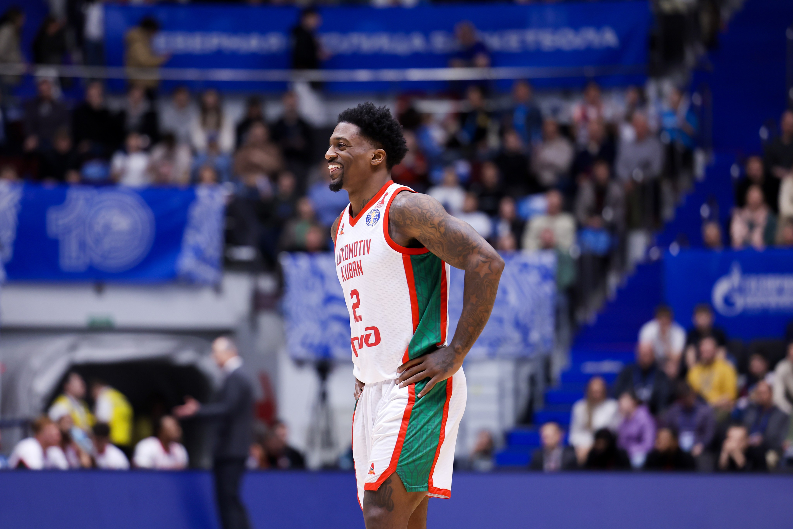 БК Зенит — БК Локомотив-Кубань 07.05.2025. Спортивный и репортажный фотограф Антон Тереханов
