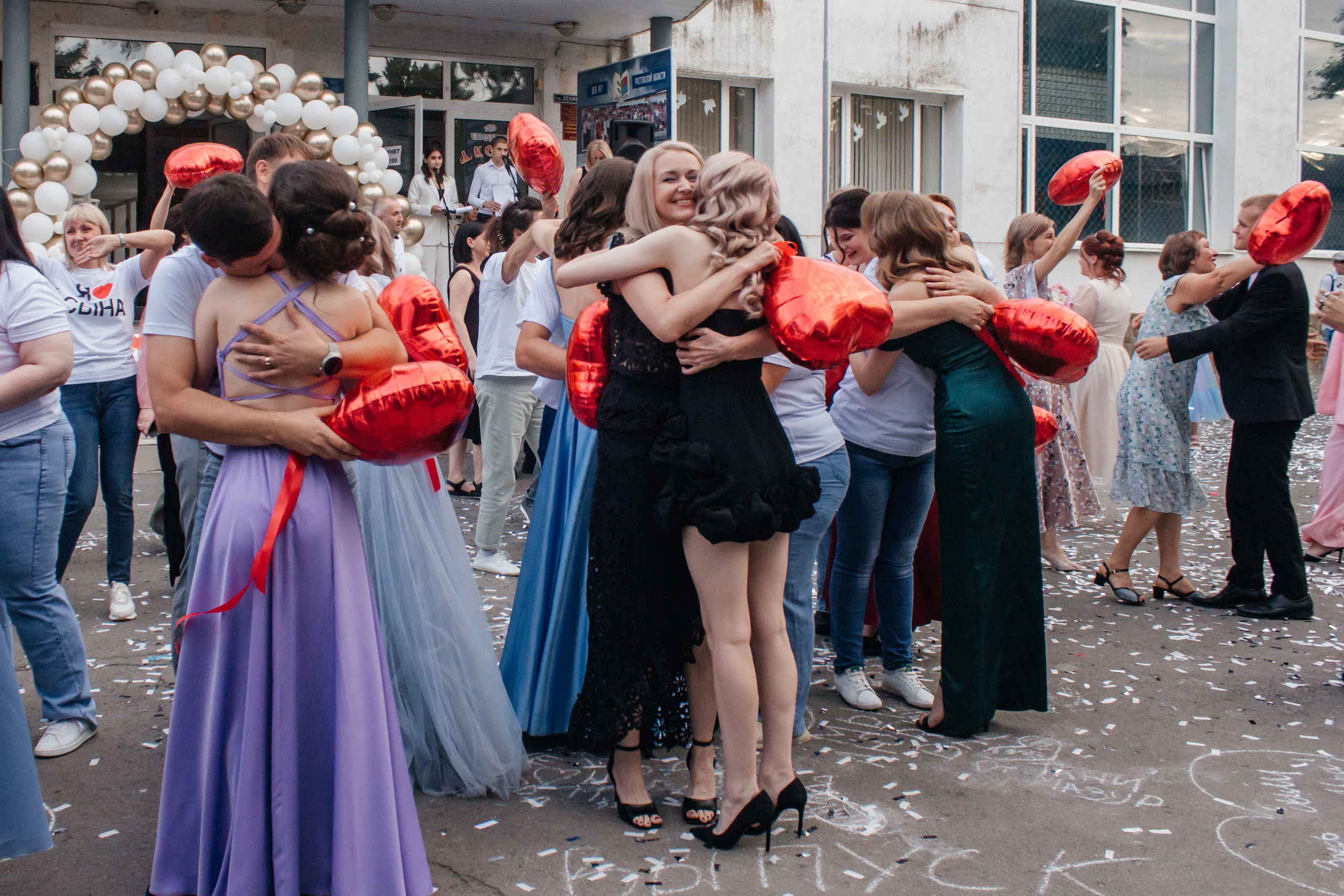 Выпускной 11 класс. Екатерина Ярковая фотограф