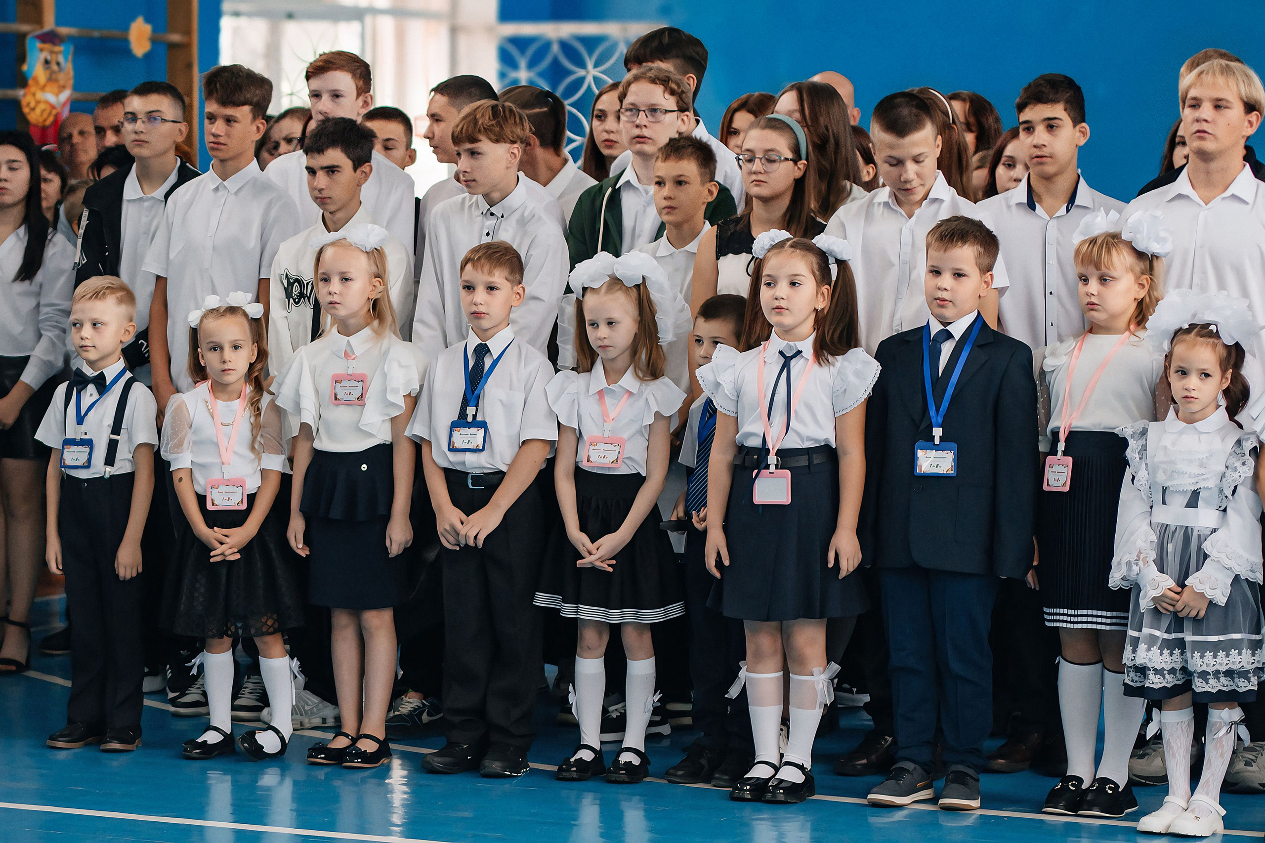 1 сентября 1«В». Екатерина Ярковая фотограф