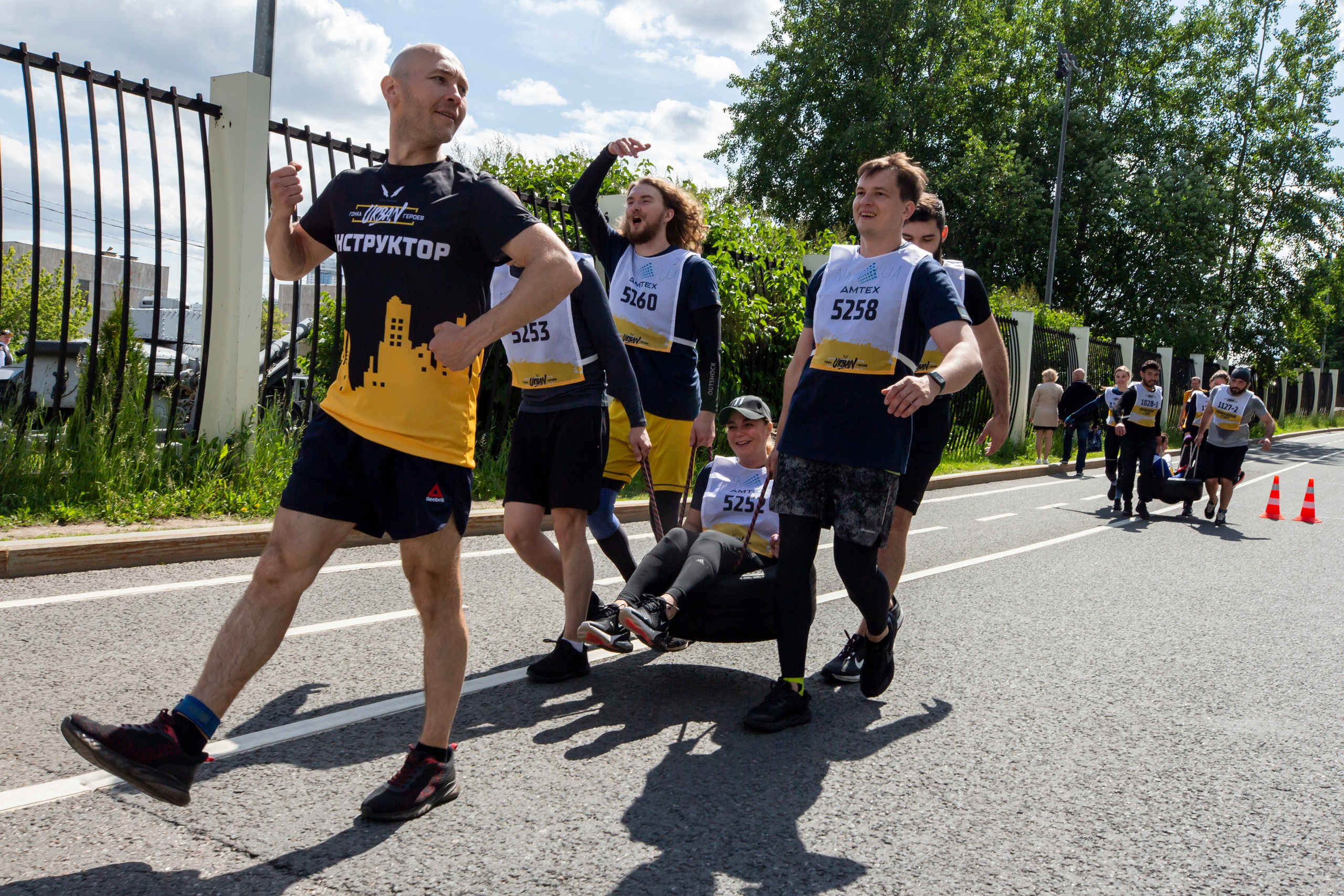 Гонка Героев. Фотограф в Москве Трубецкая Алёна