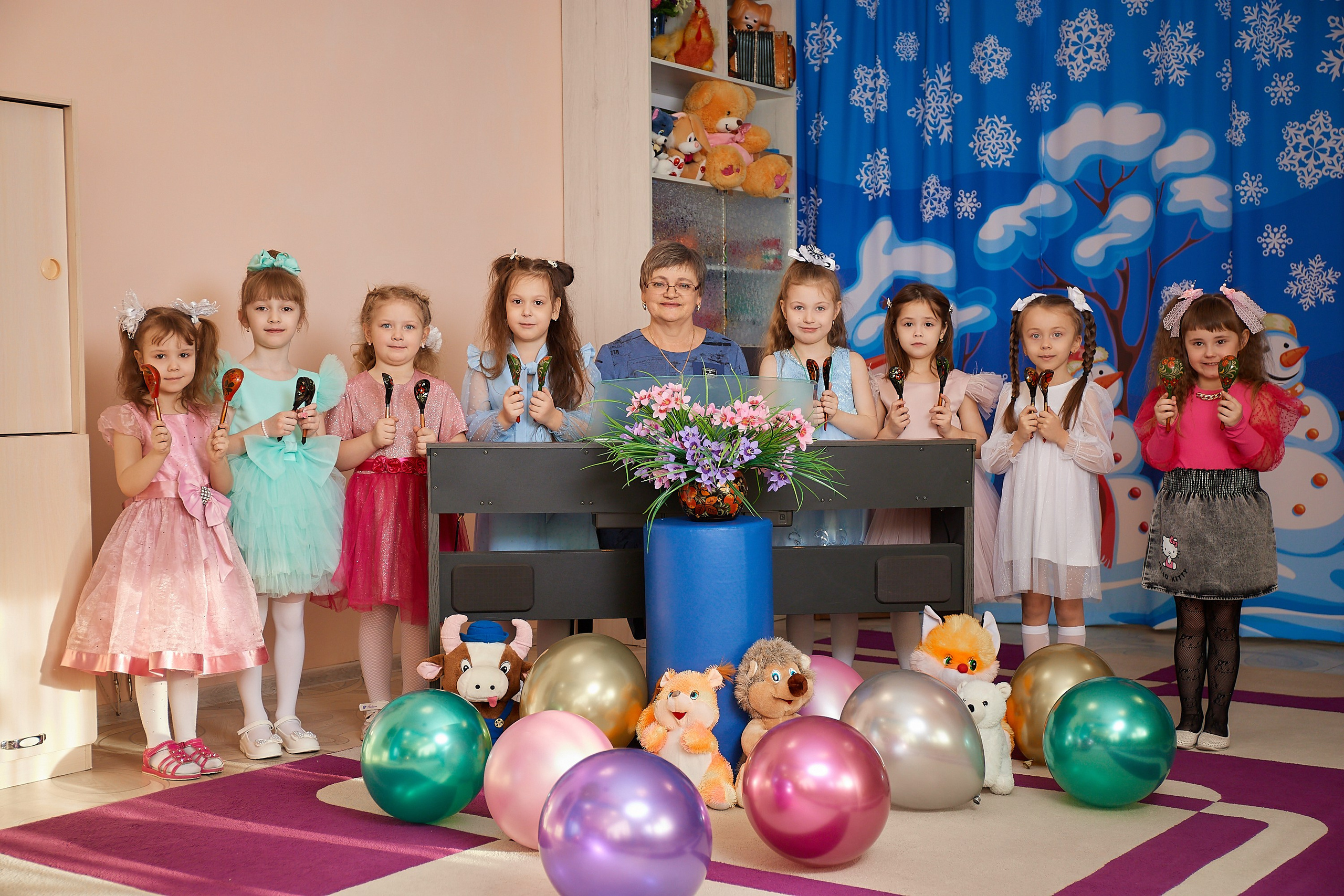 Детский сад. Семейный, детский и школьный фотограф Марина Силини