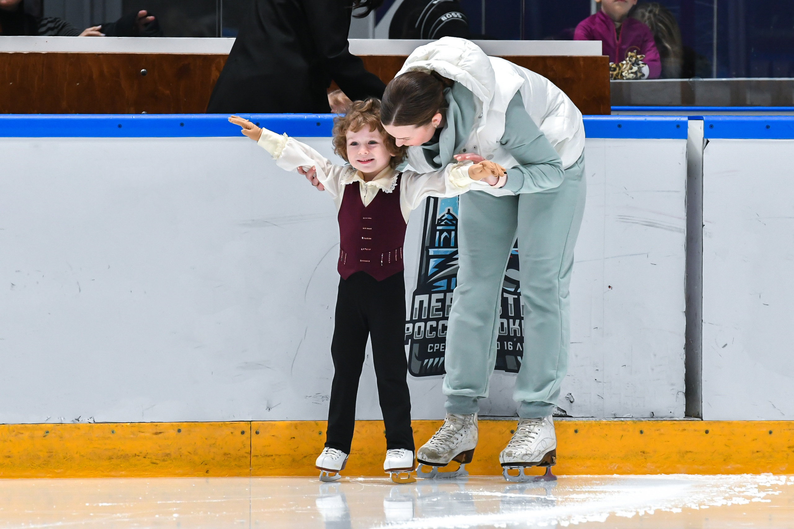 Russian figure skating photographer from Saint-Petersburg