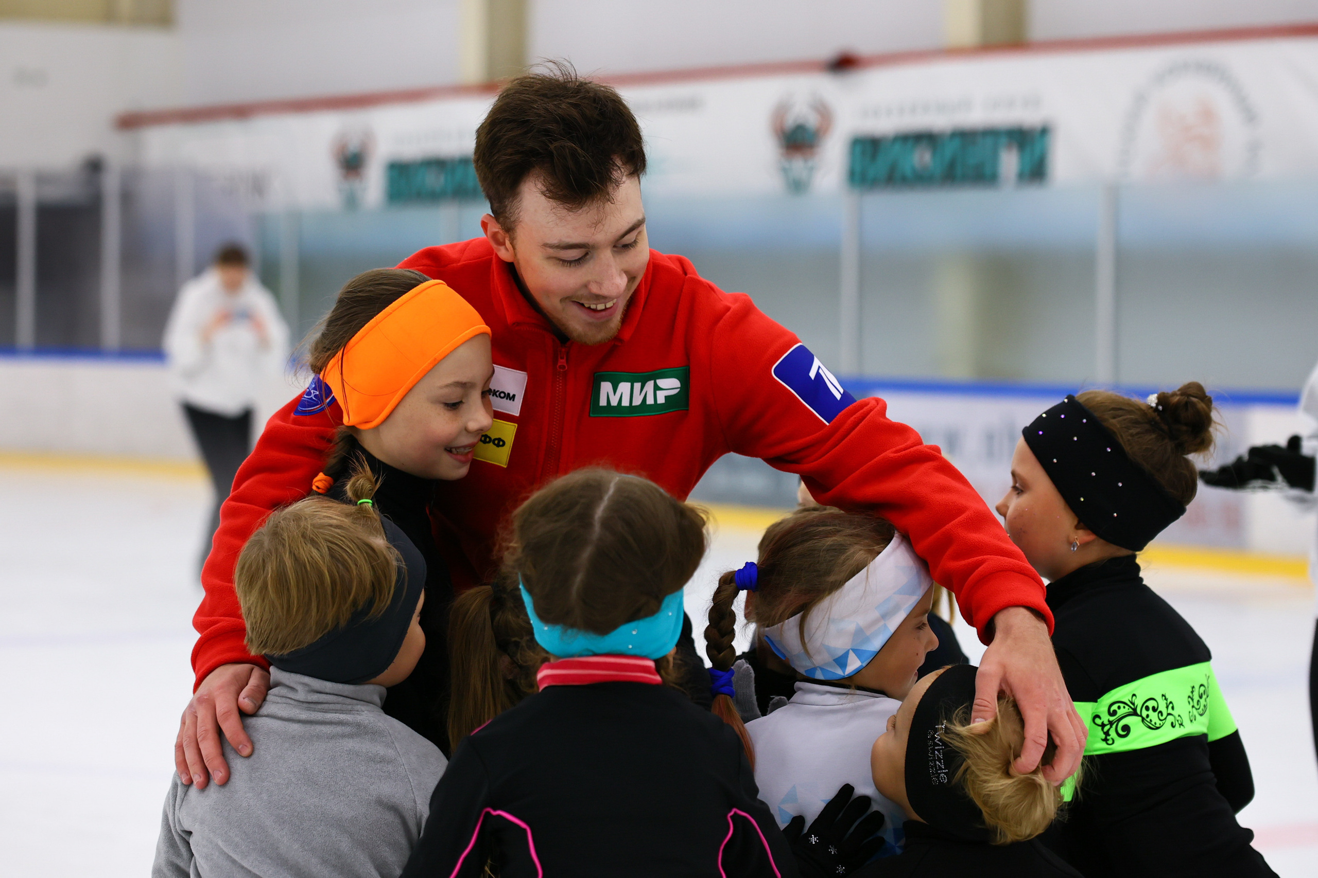 Russian figure skating photographer from Saint-Petersburg