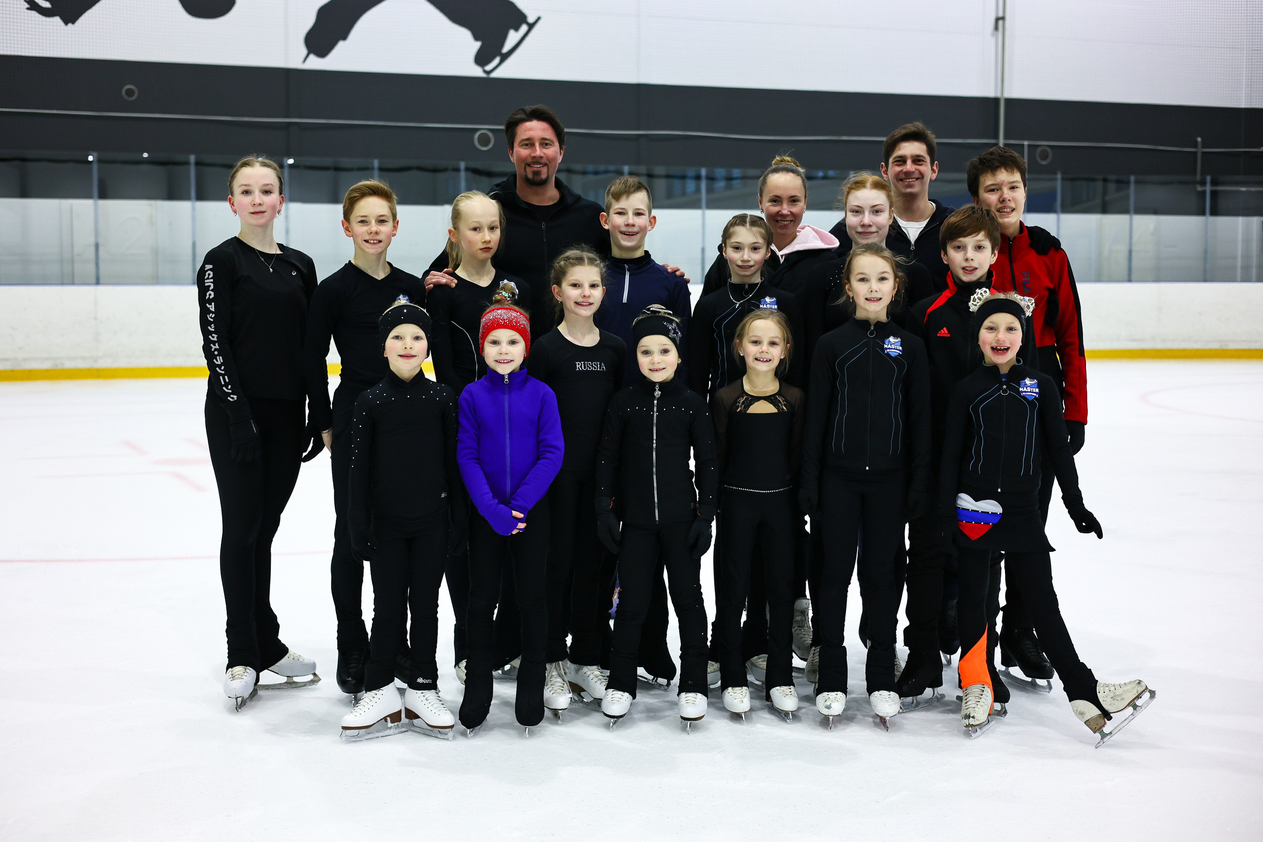 Russian figure skating photographer from Saint-Petersburg