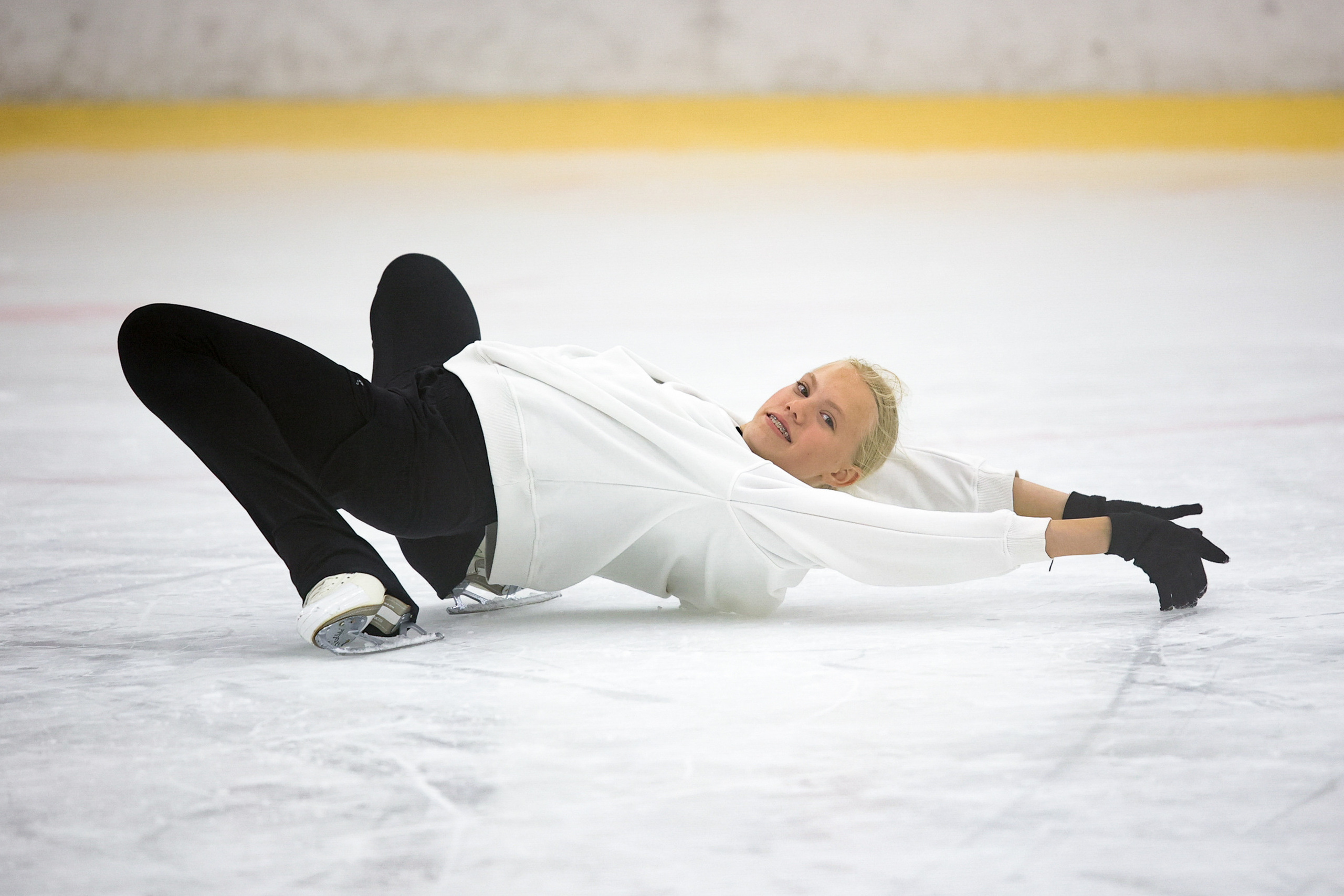 Russian figure skating photographer from Saint-Petersburg