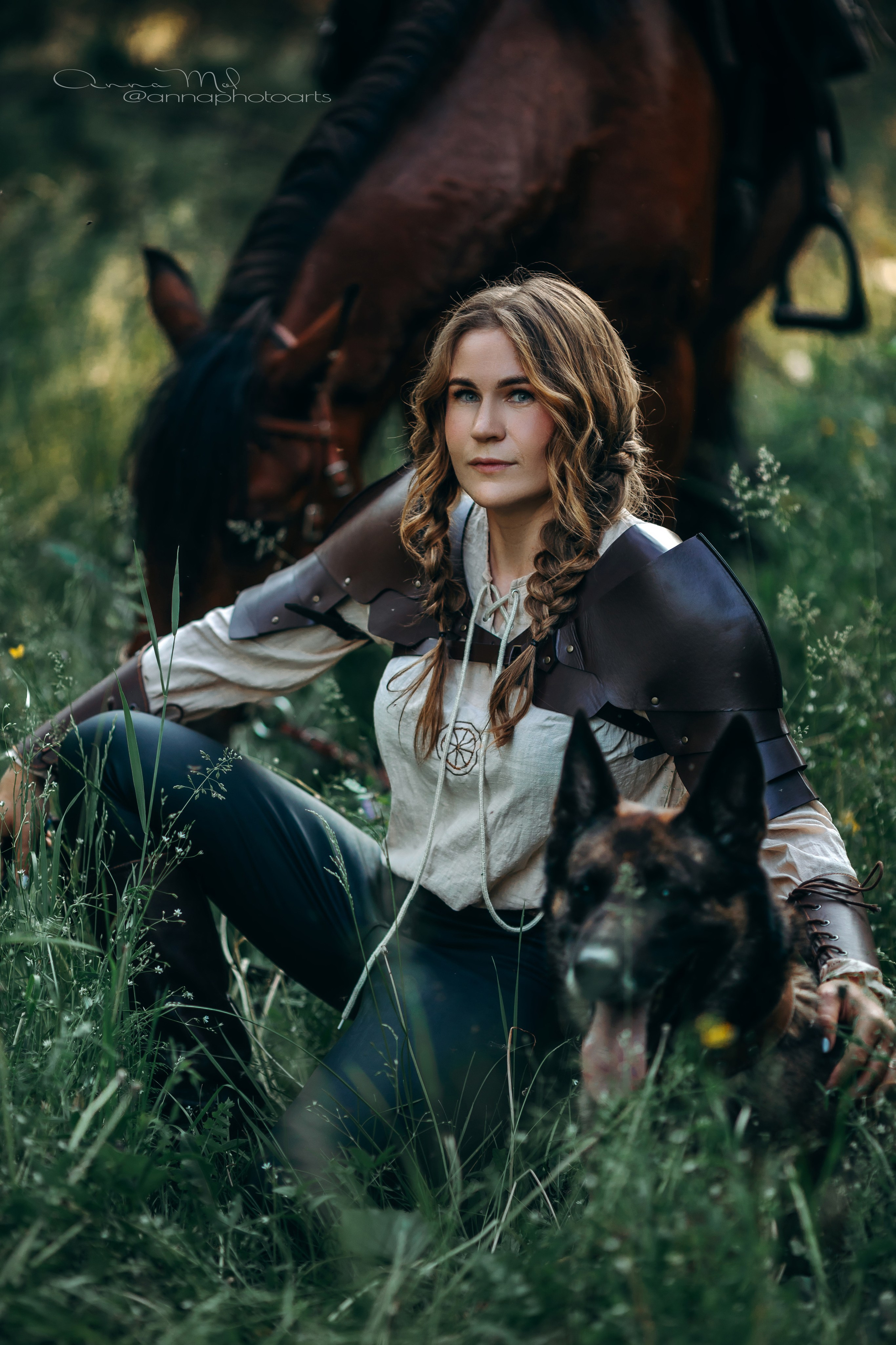 Фотосессия с лошадью тюмень