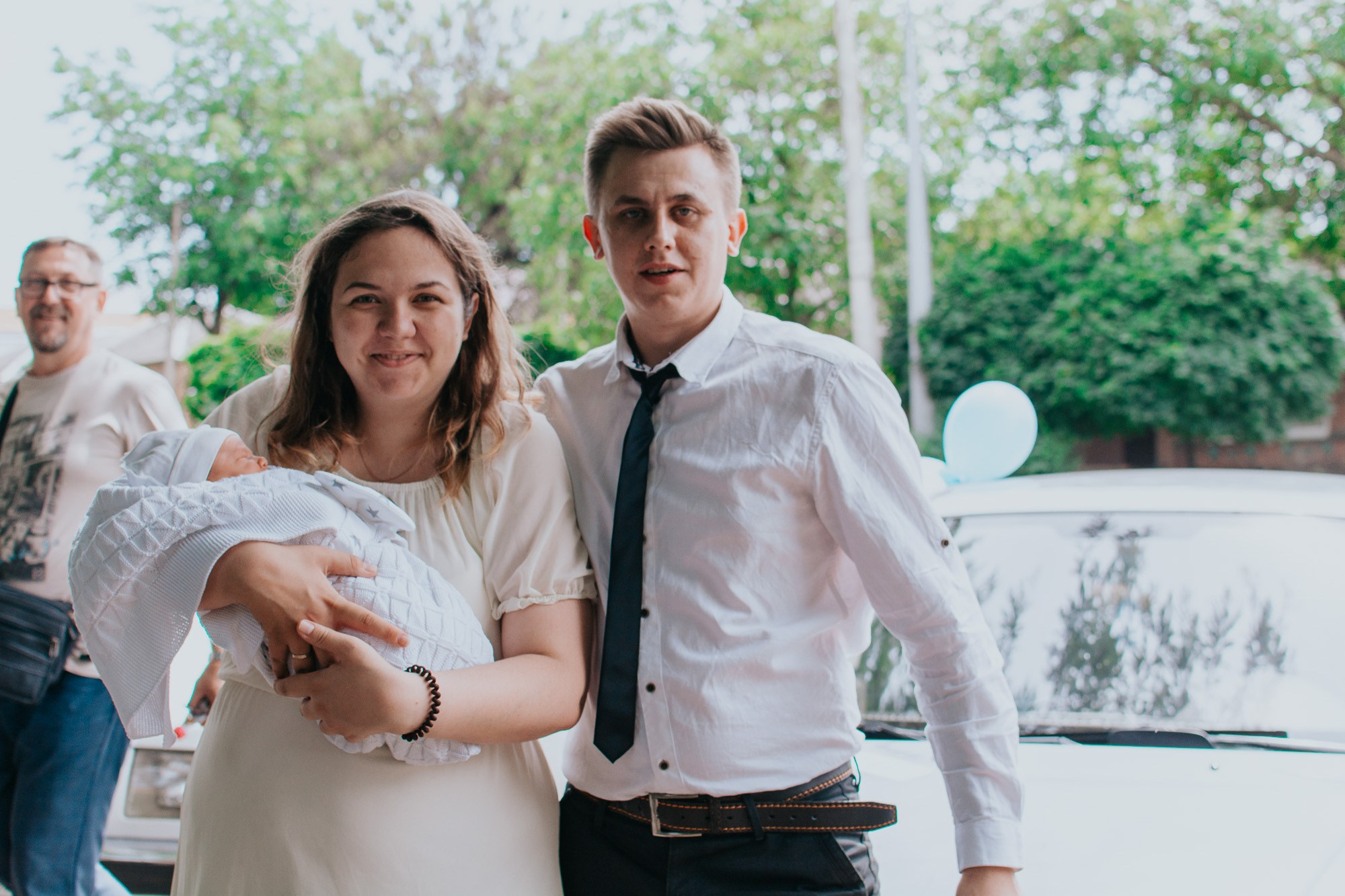 Выписка из роддома. Фотограф Ростов-на-Дону | фототерапевт