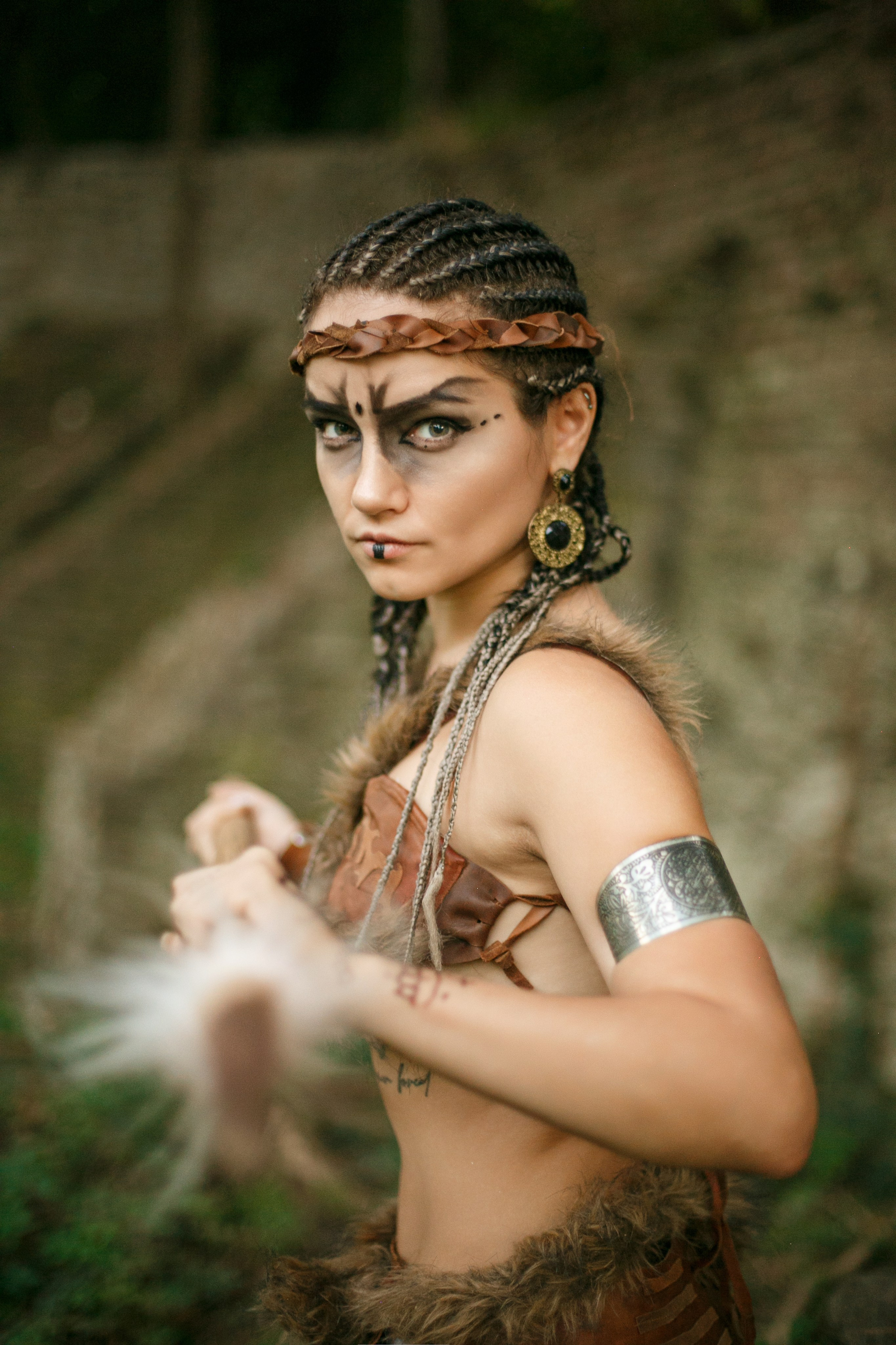 Амазонка Виктория. Фотограф Богданенко Антон