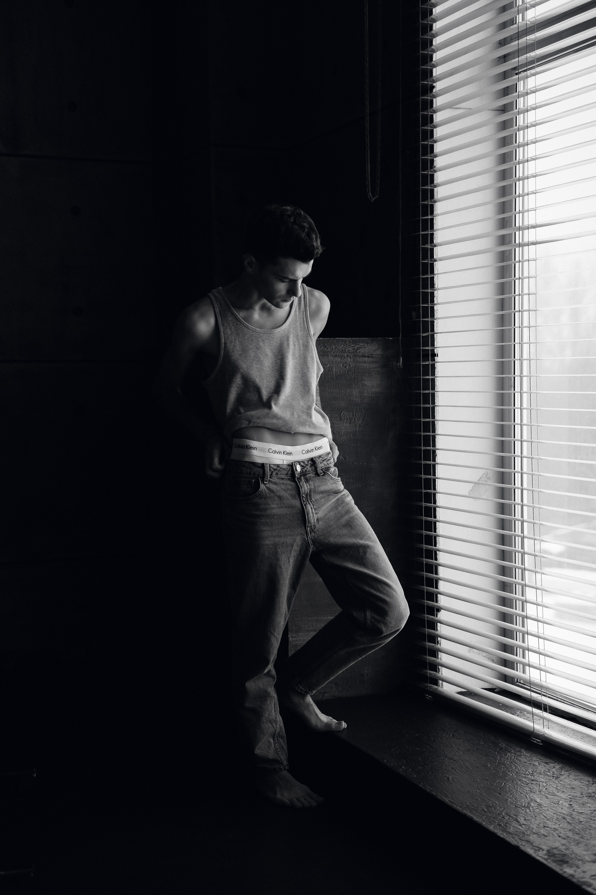 Влад — Модельные тесты. Фотограф Андрей Сокол — Санкт-Петербург/Москва