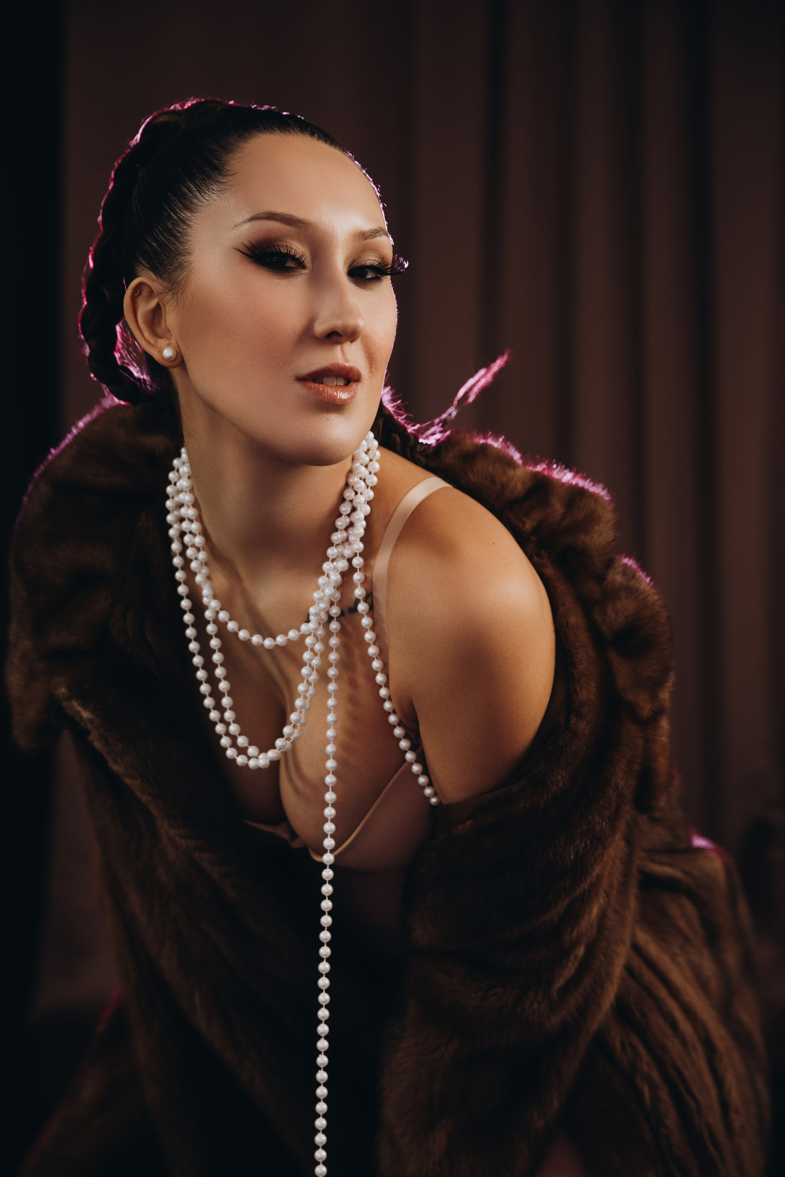 Беременность. Фотограф Мария Щеголькова. Чувственный женский портрет