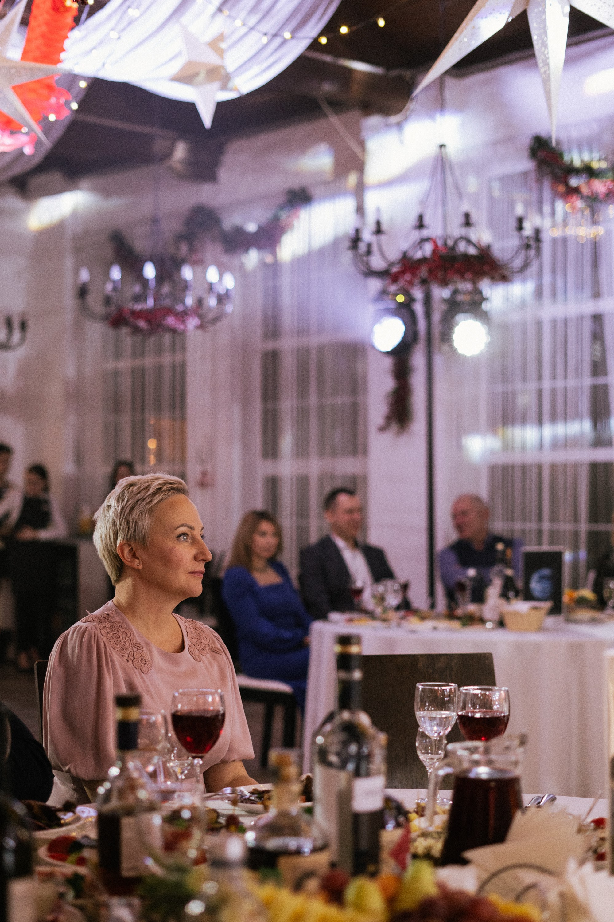 Новогодний банкет в загородном клубе «Ильдорф». Фотограф в Нижнем Новгороде Невоструева Анна