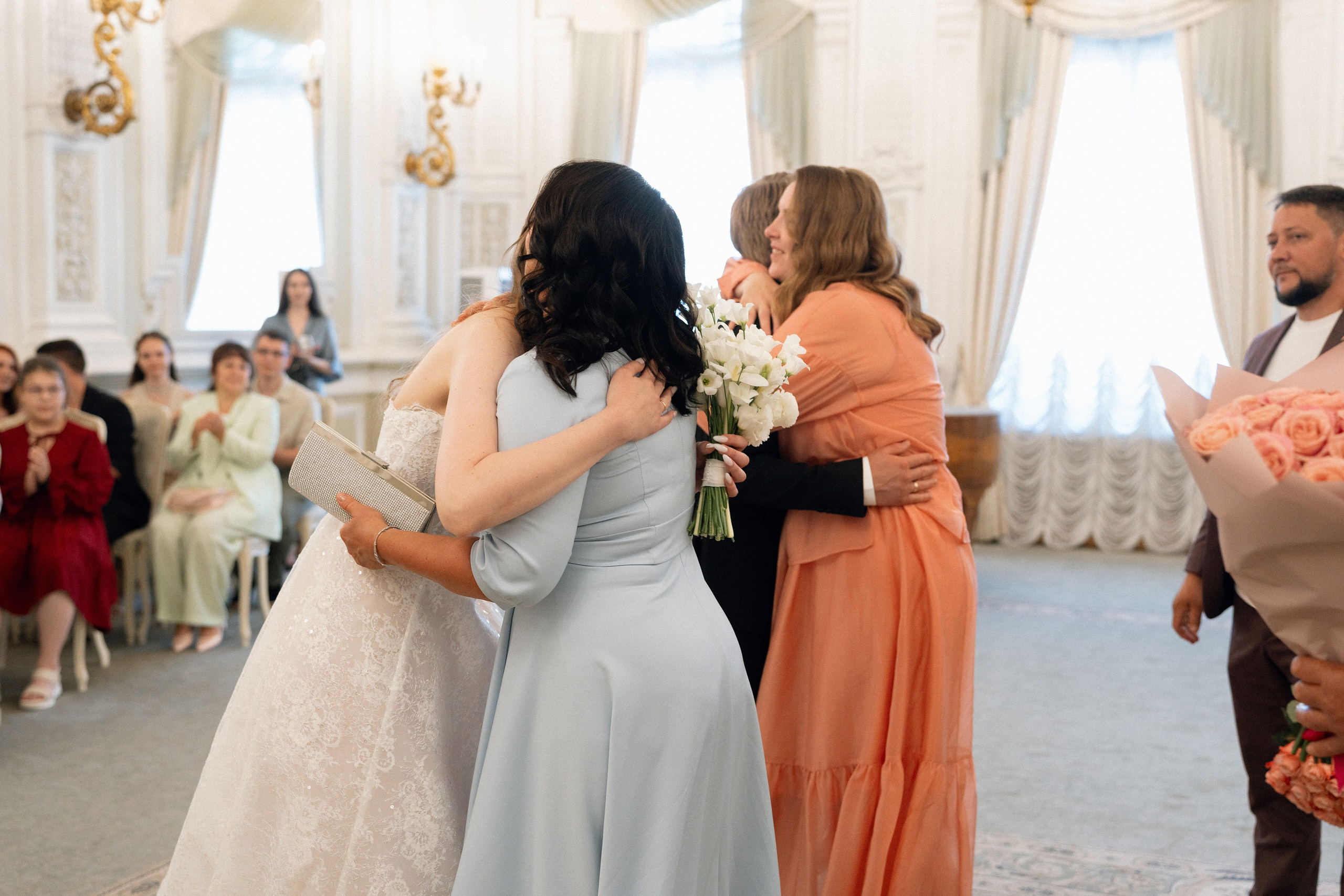 Дмитрий и Анжелика. Свадебный фотограф в Санкт-Петербурге и в Москве Вероника Рябова