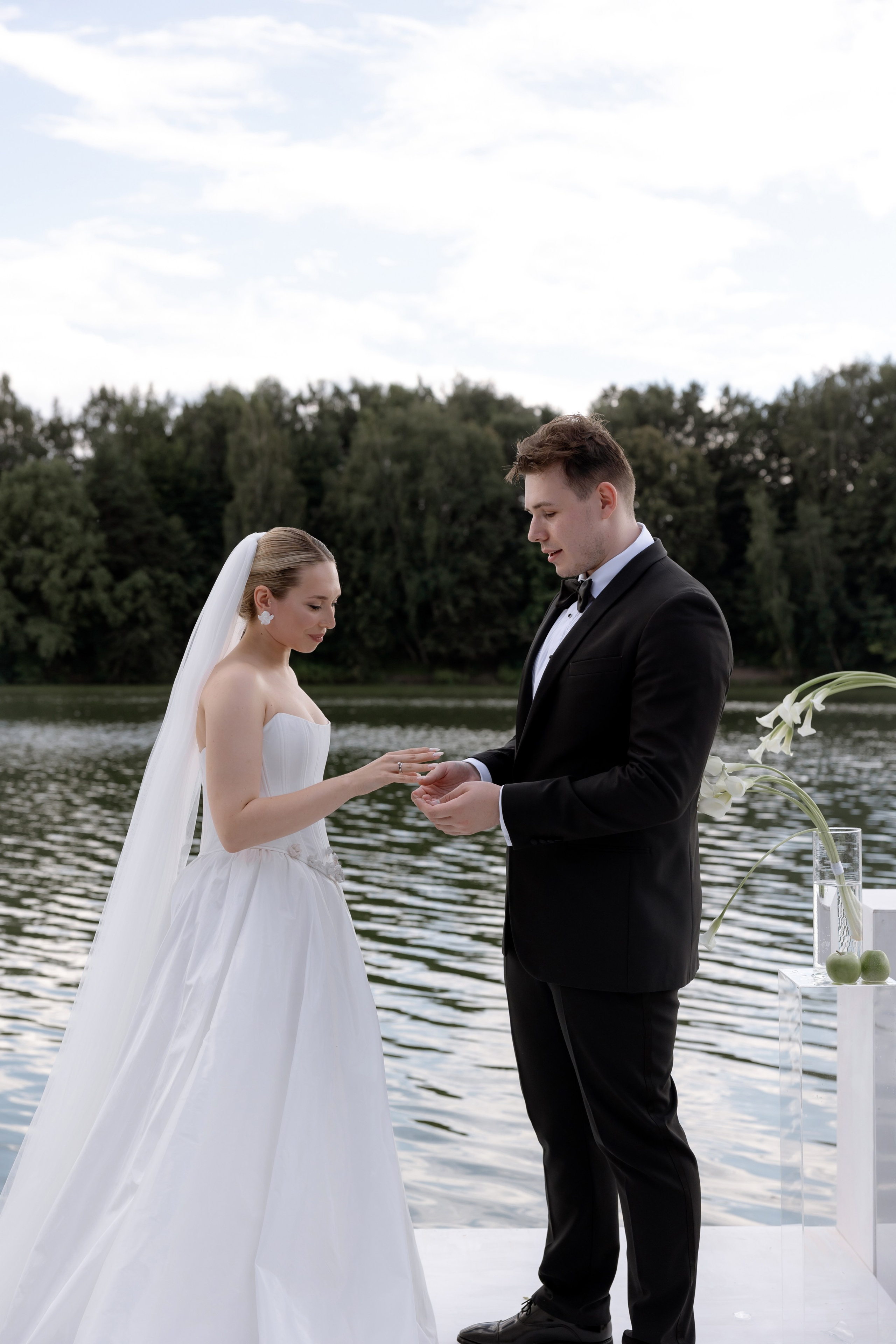 Алина & Андрей. Оформление свадеб, декор свадеб Вера Маркова, Москва