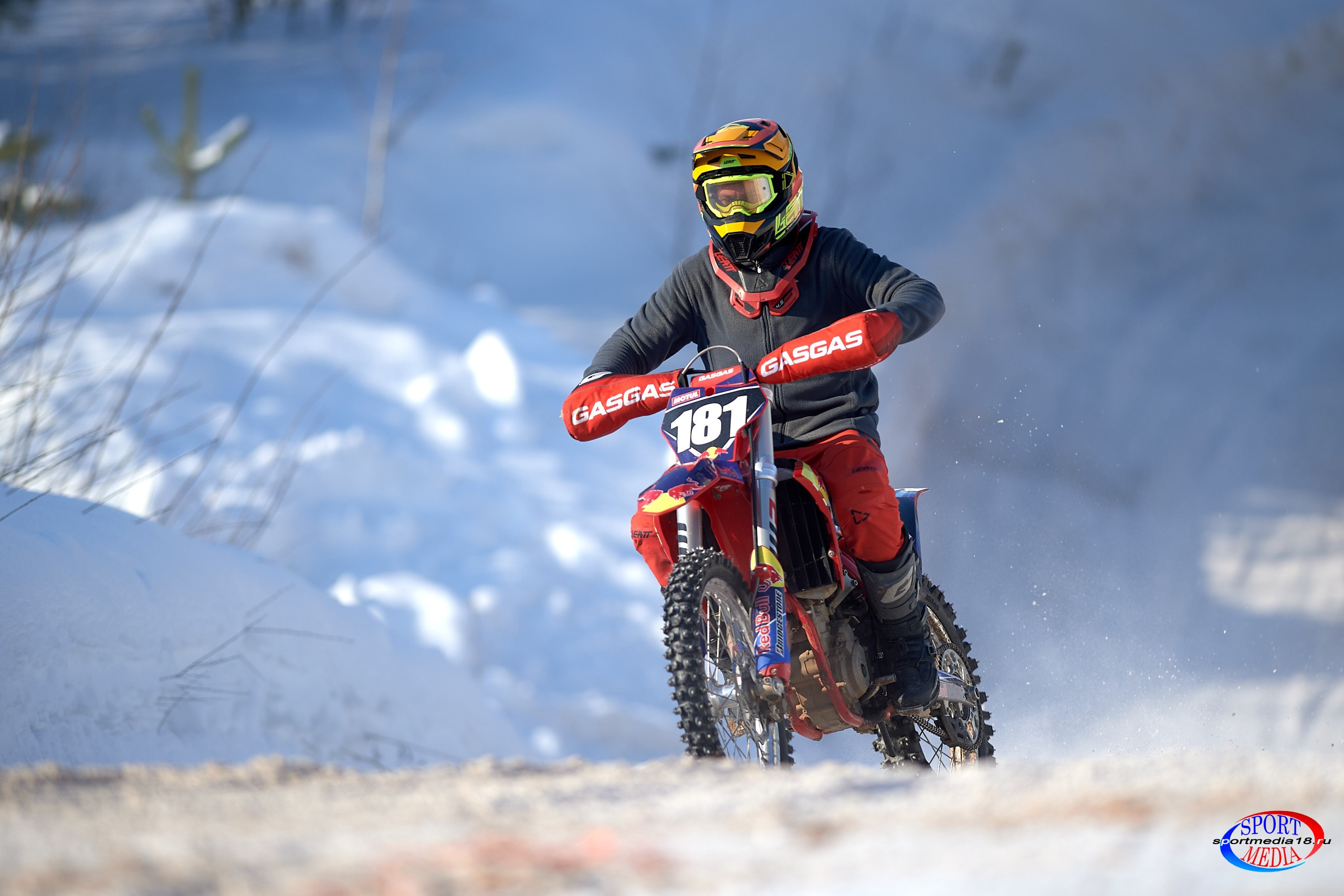 3 этап Кубка Удмуртской Республики по мотокроссу. Воткинск 23.02.2025. Спортивный репортажный фотограф в Ижевске Сергей Мерзляков