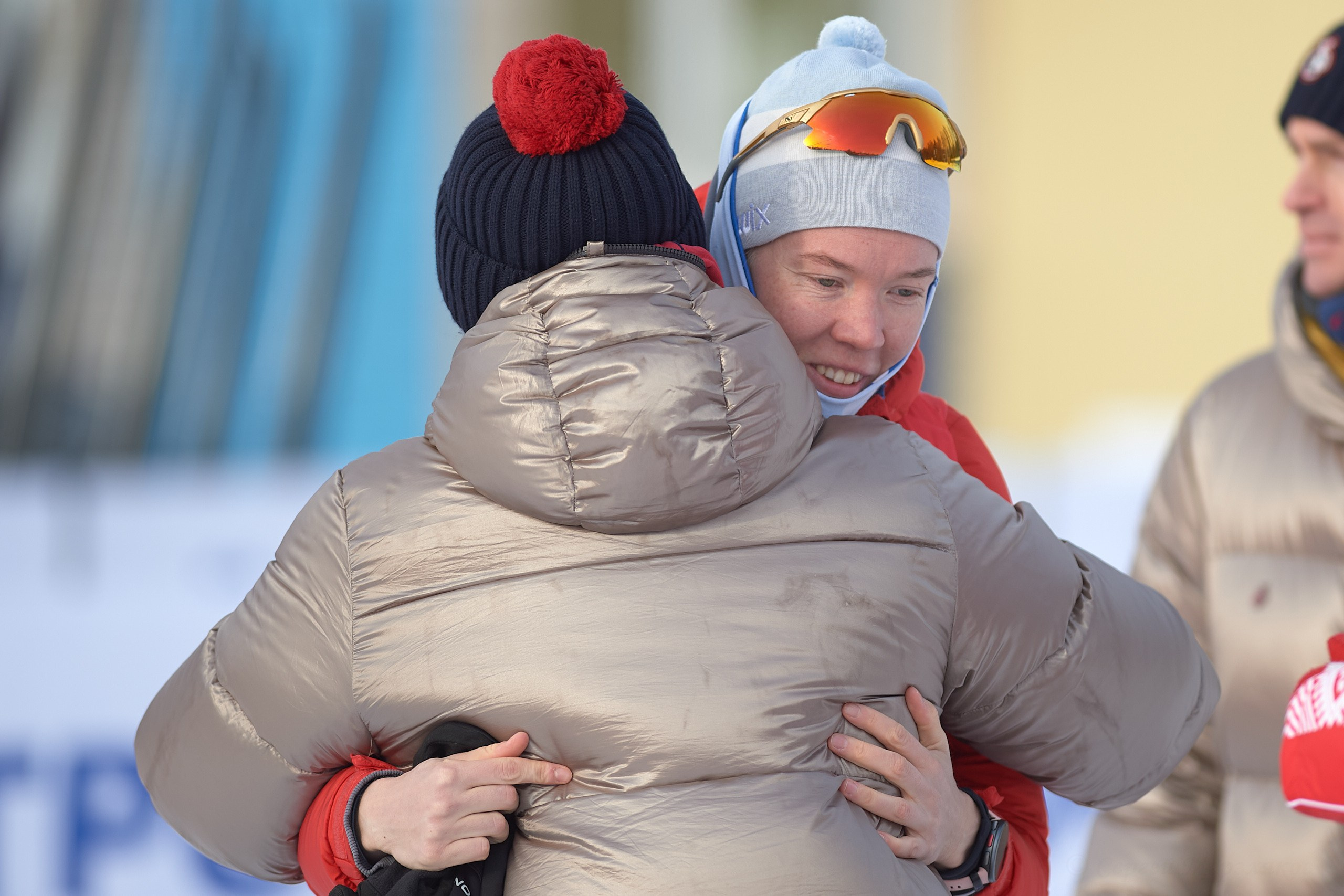 VI этап ФосАгро Кубка России по лыжным гонкам. Ижевск 25.01.2025 и 26.01.2025. Спортивный репортажный фотограф в Ижевске Сергей Мерзляков