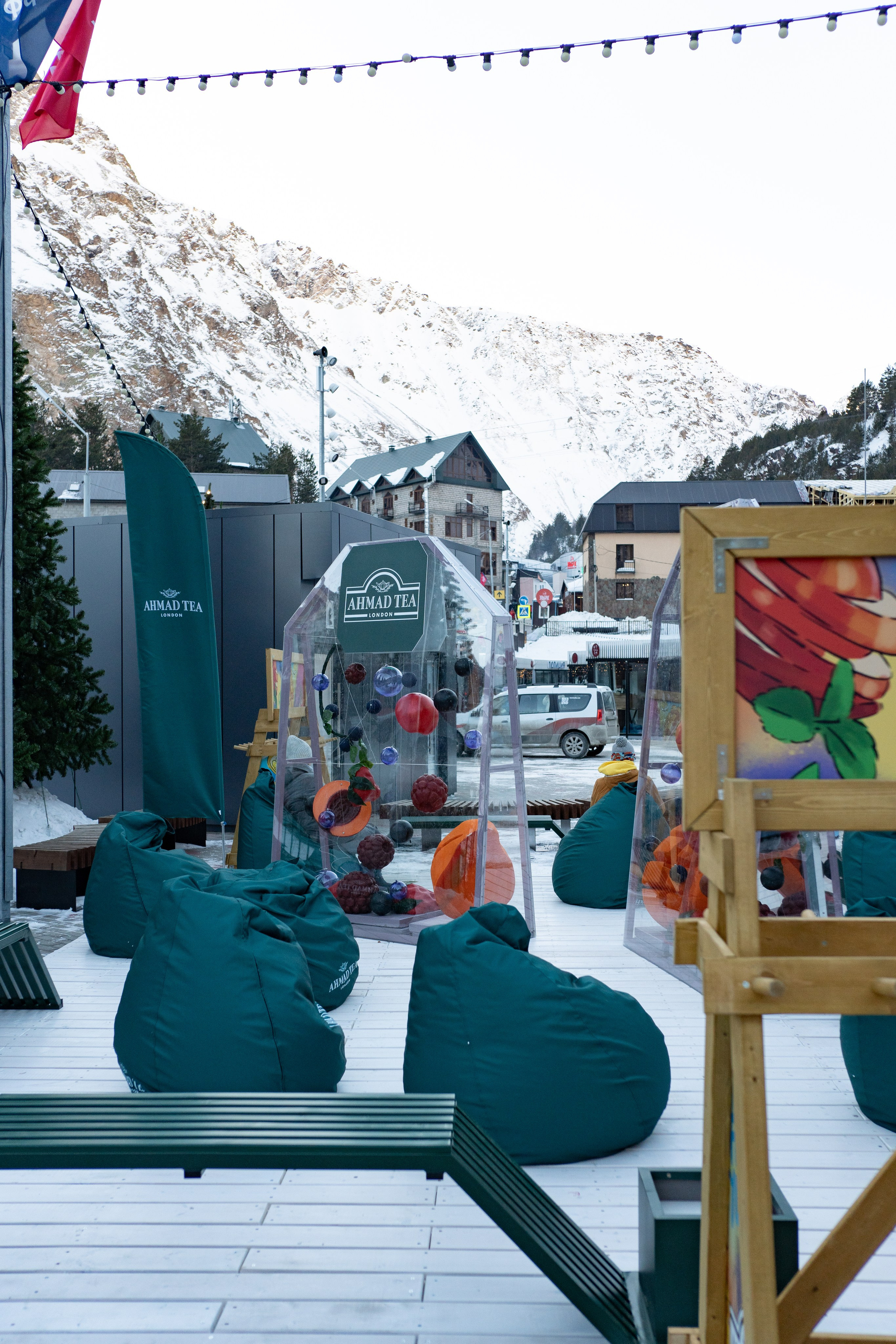 Съёмка рекламных баннеров на канатке Эльбрус для ДНС-Xiaomy. Фотограф, видеограф Пятигорск, Ставрополь, Ессентуки, Petlyakovs_photo