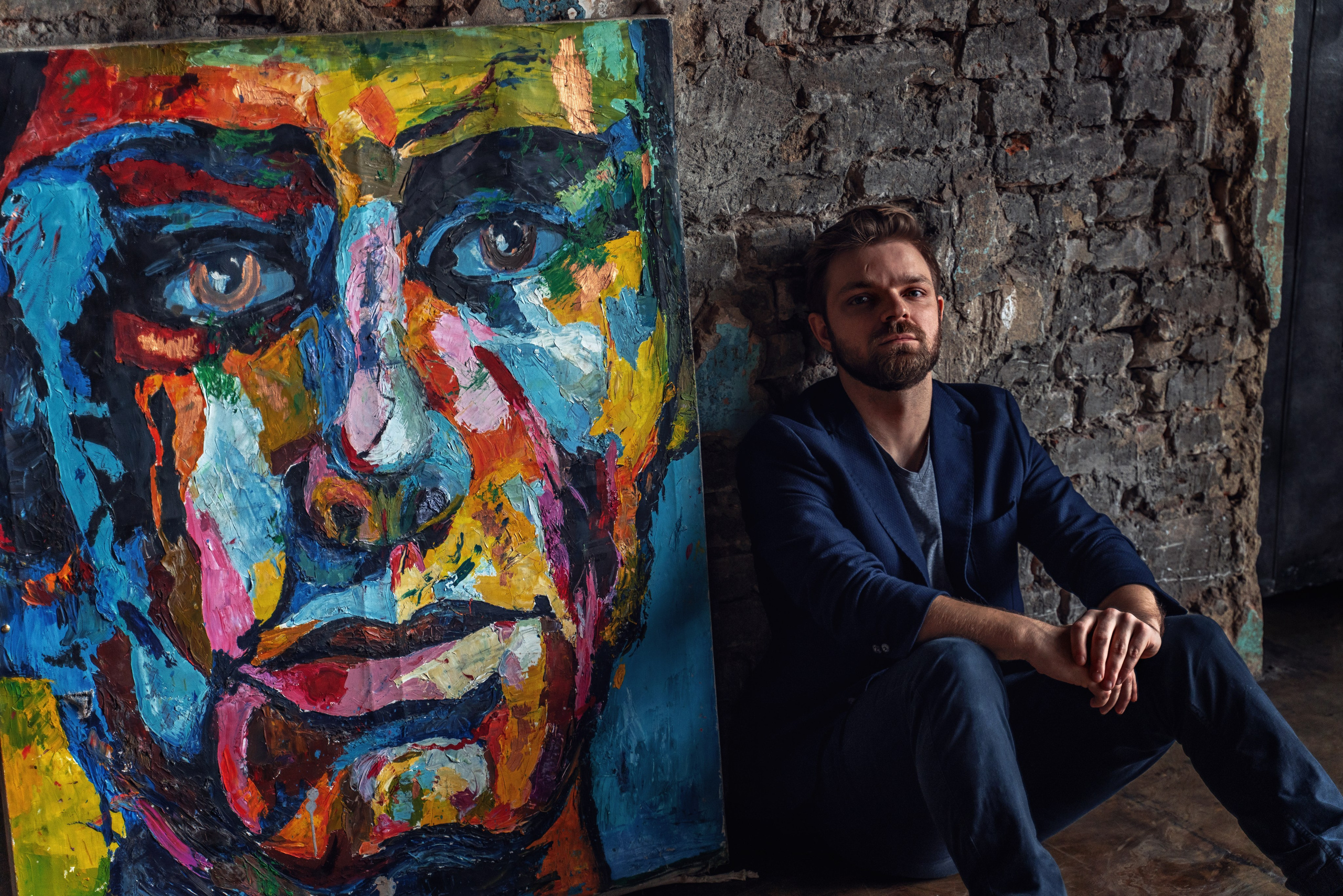 Денис. Мужской портрет. Фотограф \ Видеограф на Крещение, Венчание Москва| Семейные съемки