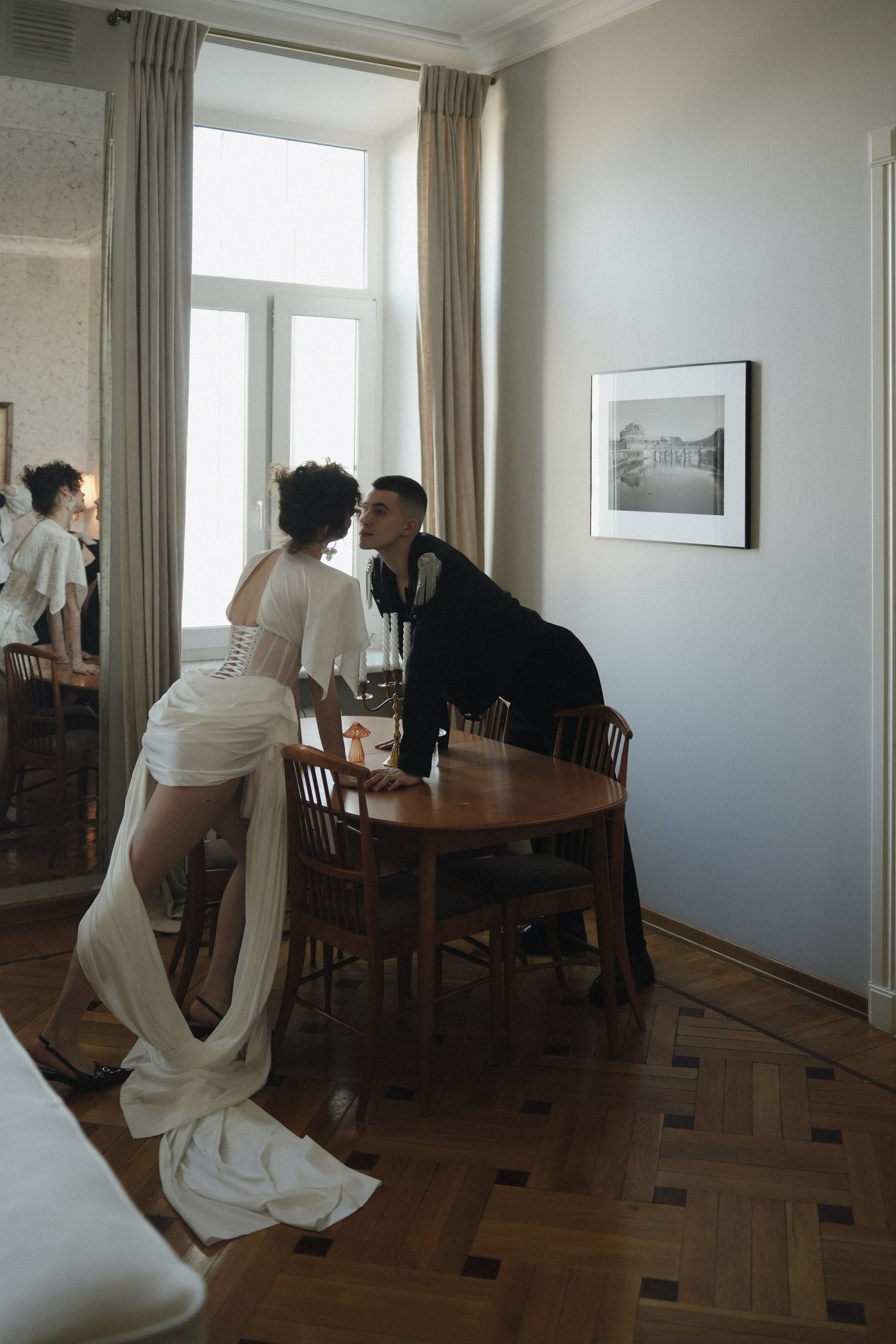 Саша и Катя