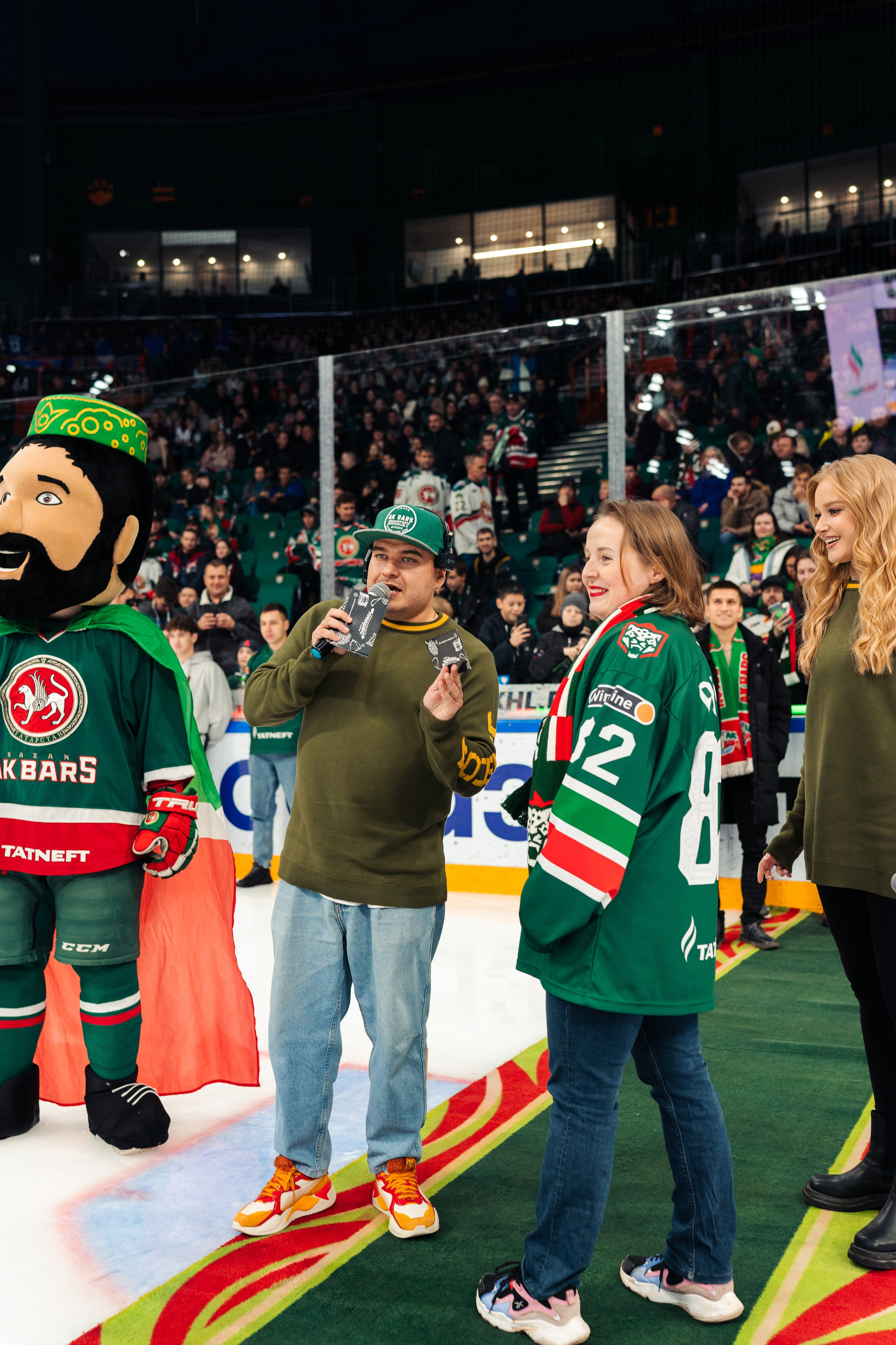 Ak Bars. Фотограф в СПБ Алмаз Камаев