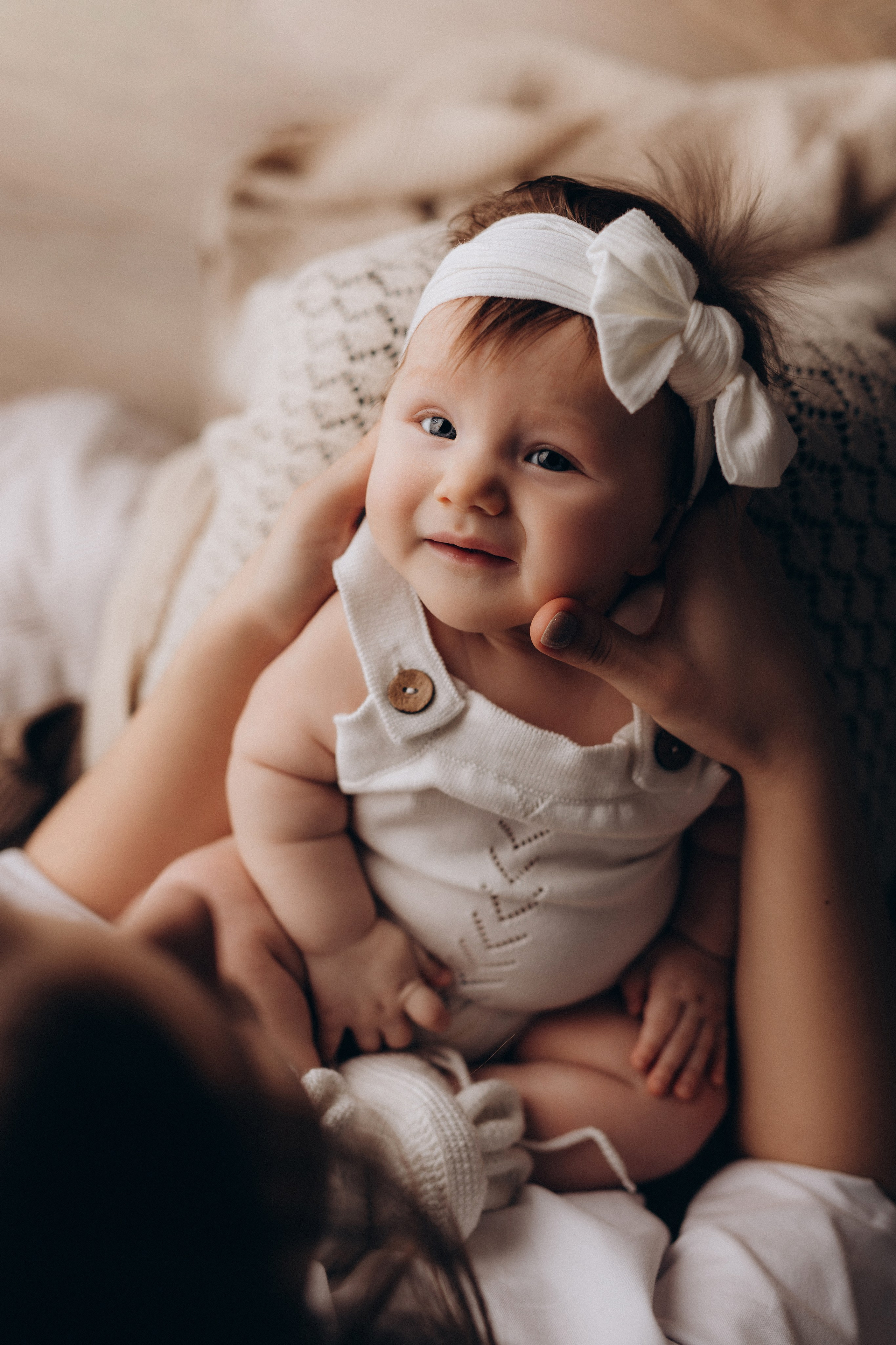 3-6 месяцев. Фотограф новорожденных в Ярославле Ольга Зимина