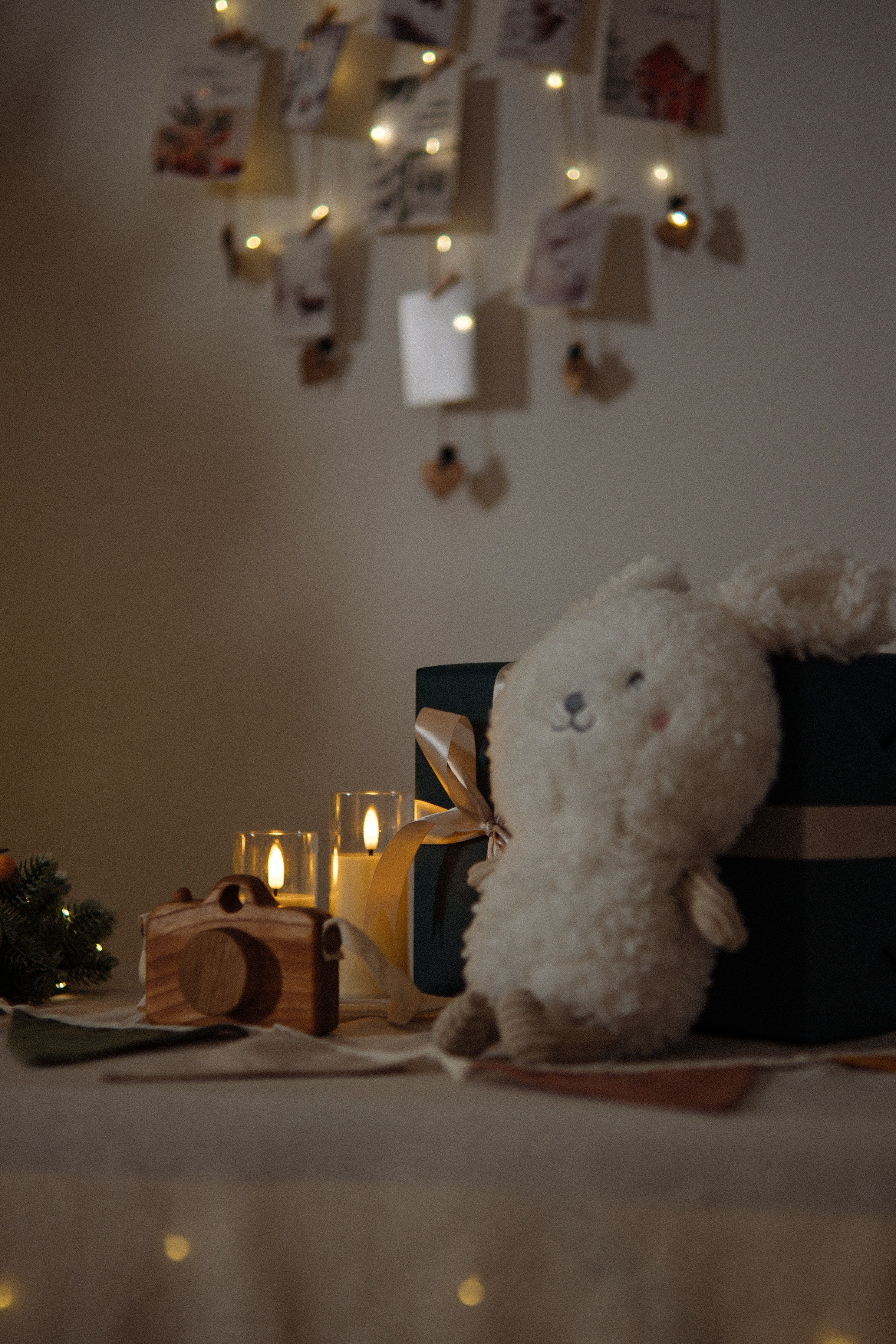 Новогодние декорации в зале AURA. AURA Фотостудия в Нижнем Новгороде