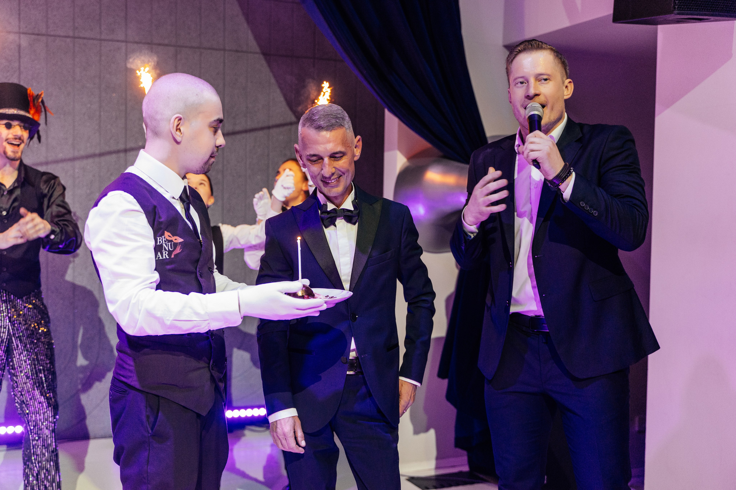 5 апреля (пятница). BENUAR Restaurant