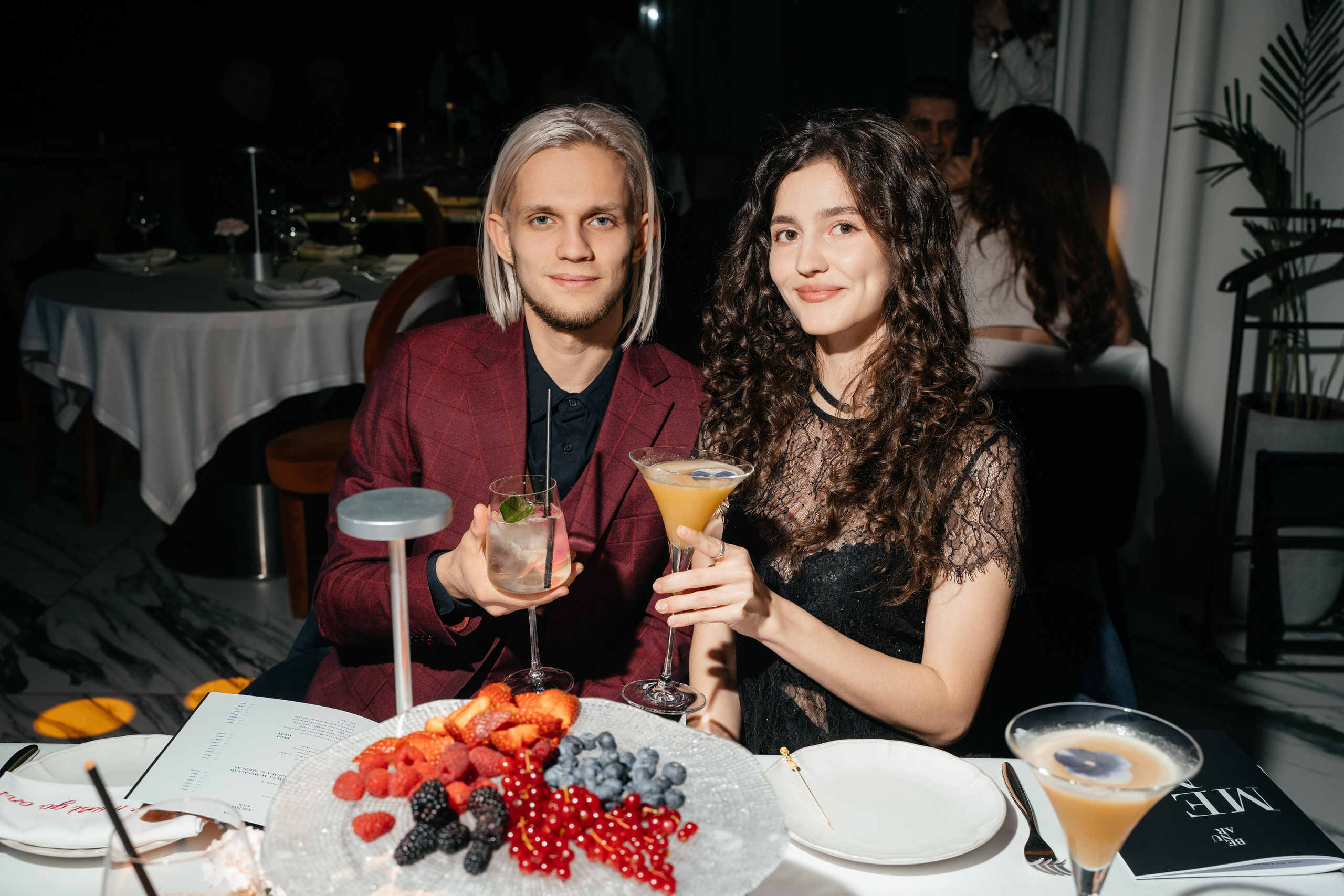 7 февраля (пятница). BENUAR Restaurant